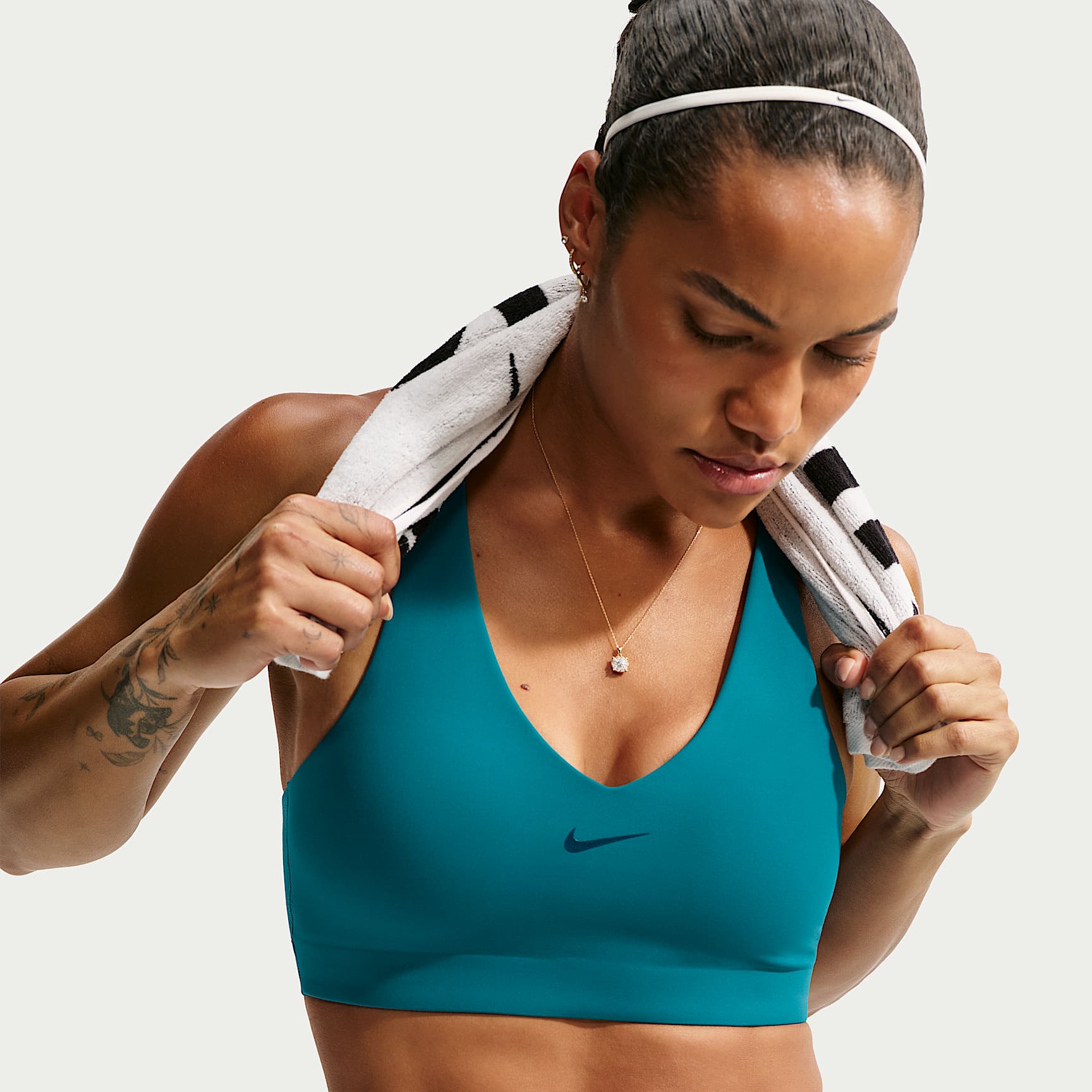Nike Universa Women's Medium-Support Padded Sport Bra