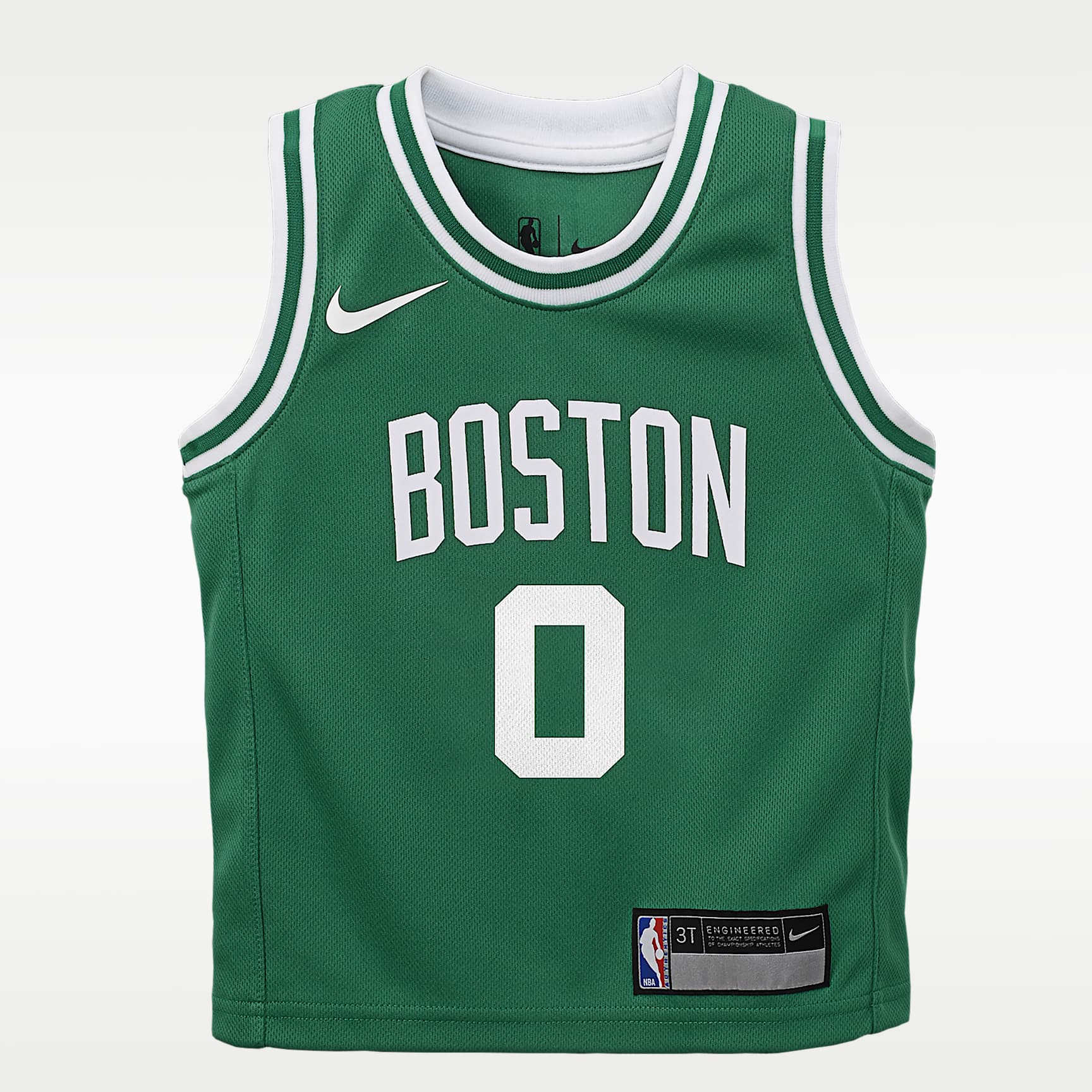 Jayson Tatum Boston Celtics Icon Edition Little Kids' Nike NBA Swingman Jersey