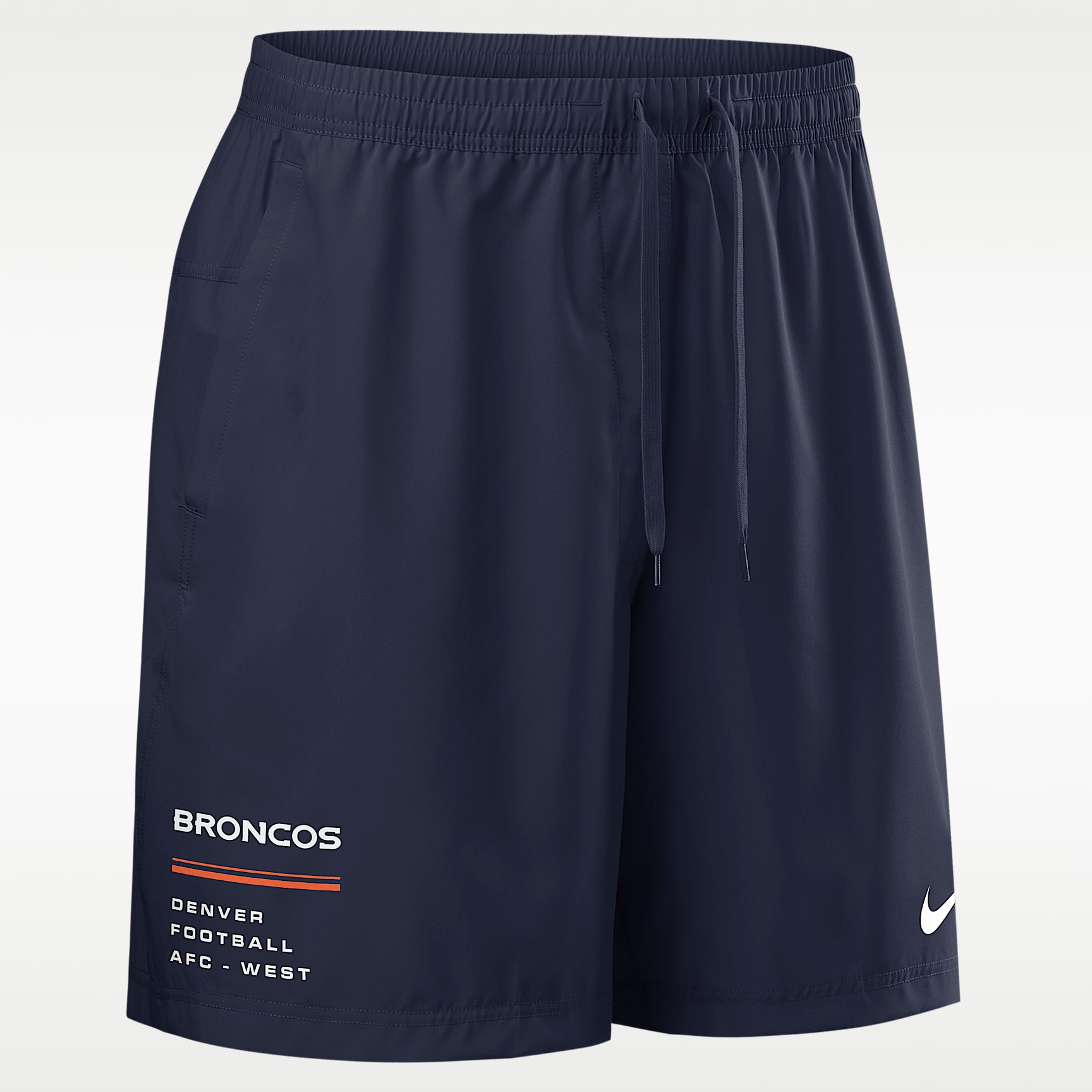 Denver Broncos Men's Nike NFL Woven Shorts