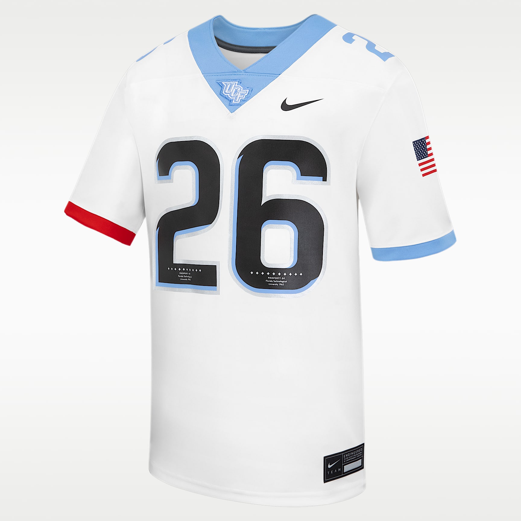 Jersey universitario Nike Untouchable Game de UCF para hombre