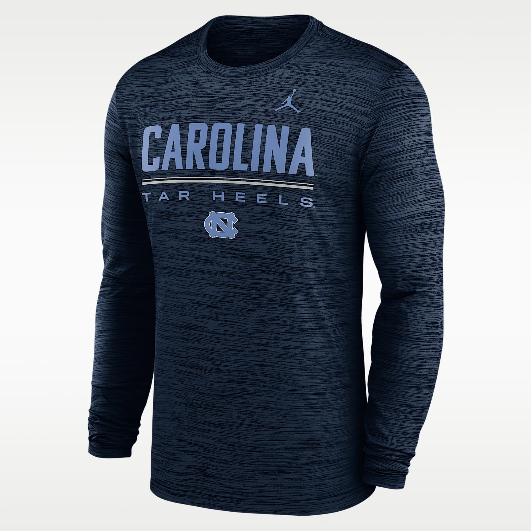 North Carolina Sideline Velocity Men's Jordan Brand Dri-FIT College T-Shirt