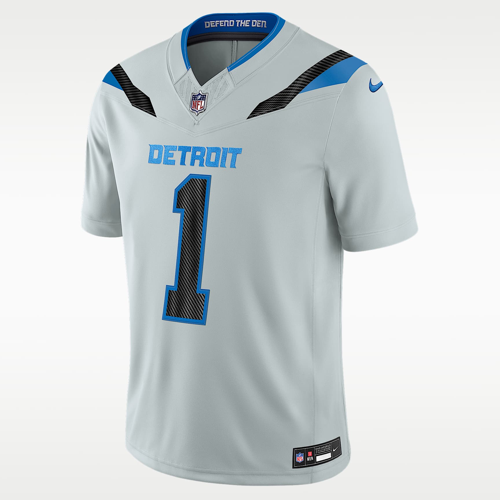 Jameson Williams Detroit Lions Rivalries Collection Men's Nike Dri-FIT NFL Limited Jersey