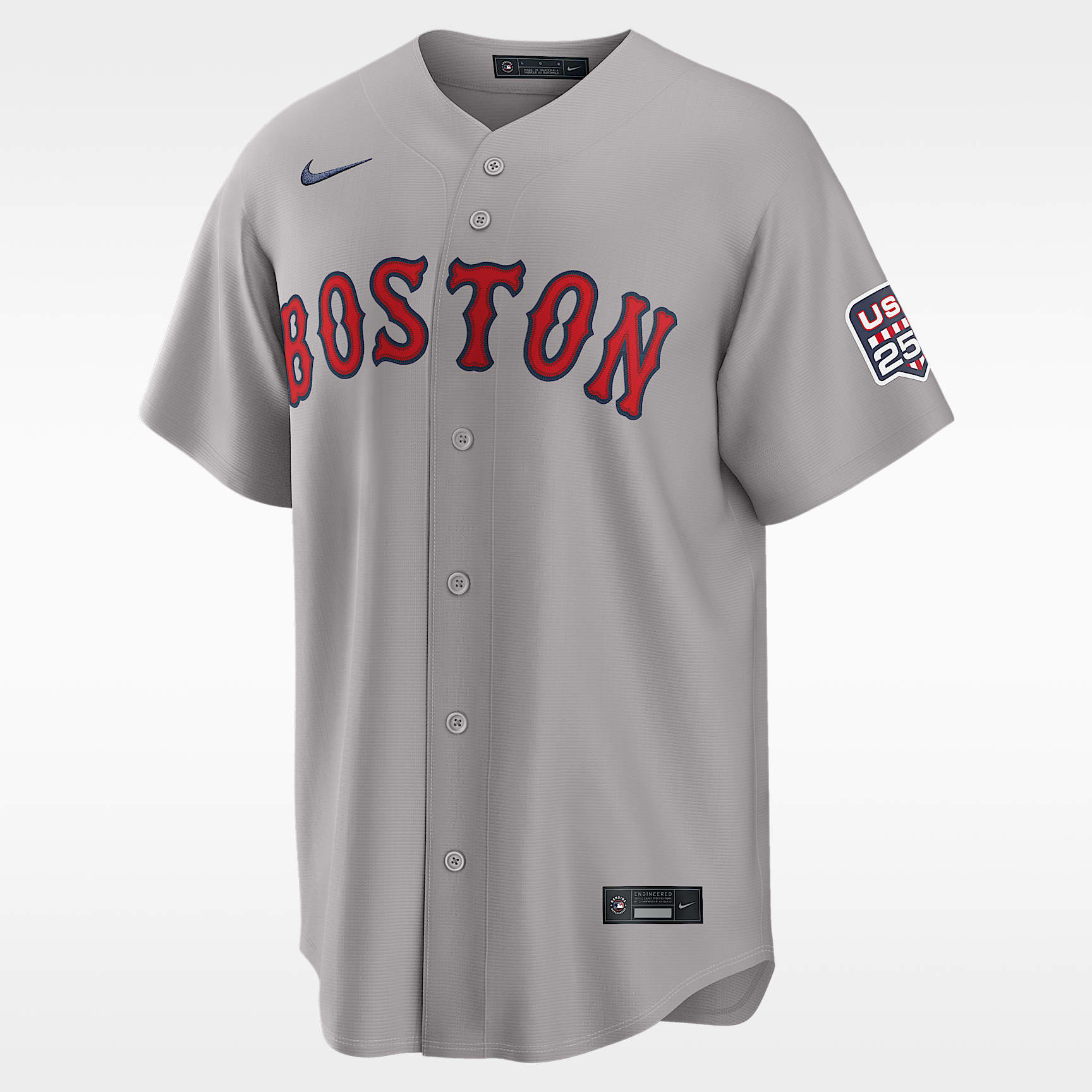Jarren Duran Boston Red Sox USA 250 Men's Nike MLB Stadium Jersey