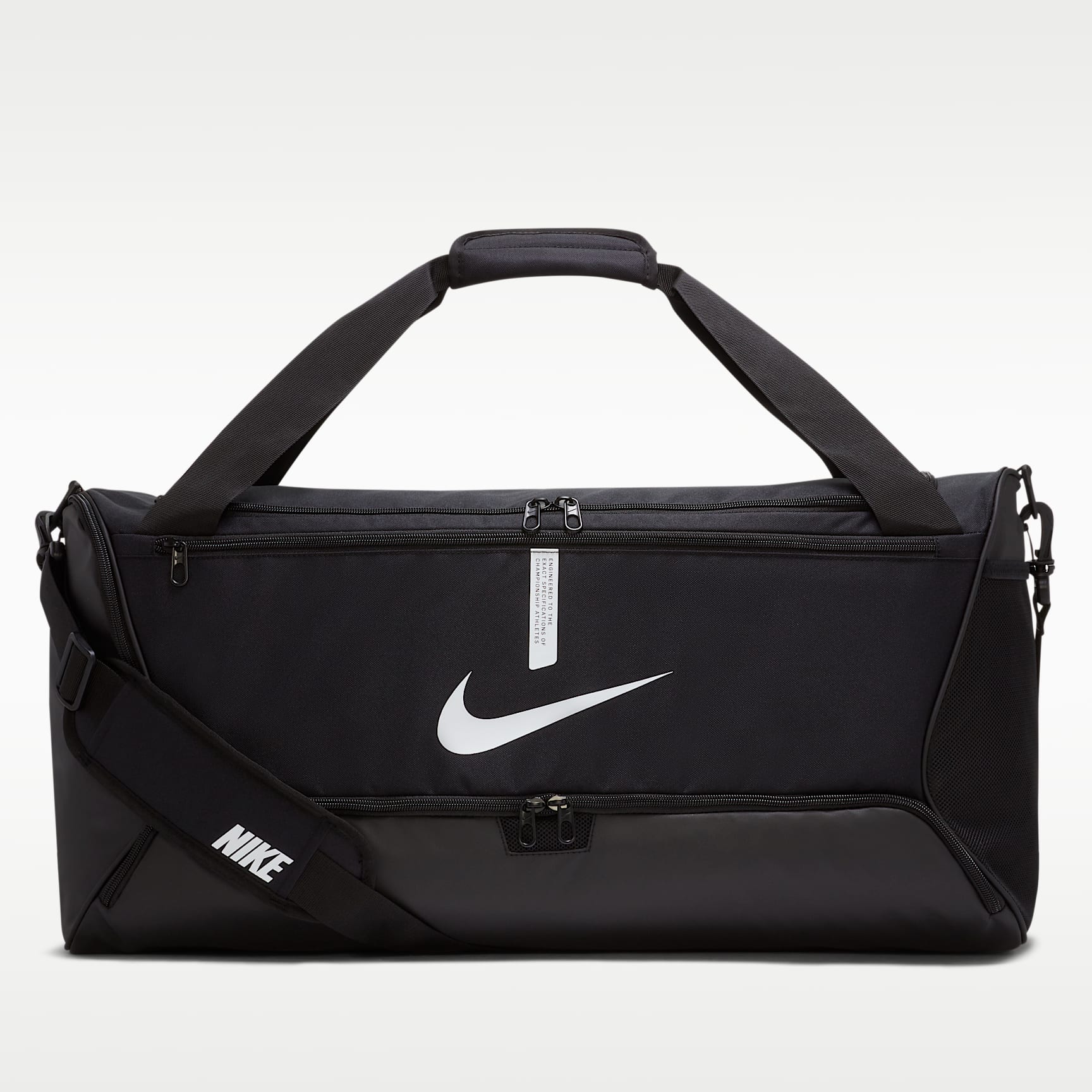 Nike Academy Team Football Duffel Bag (Medium, 60L)