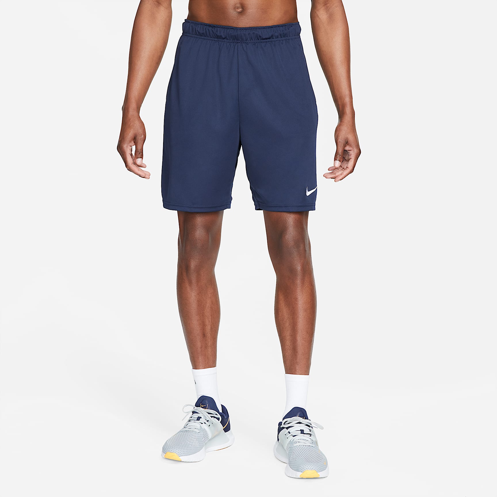 Shorts de entrenamiento de tejido Knit de 20 cm para hombre Nike Dri-FIT