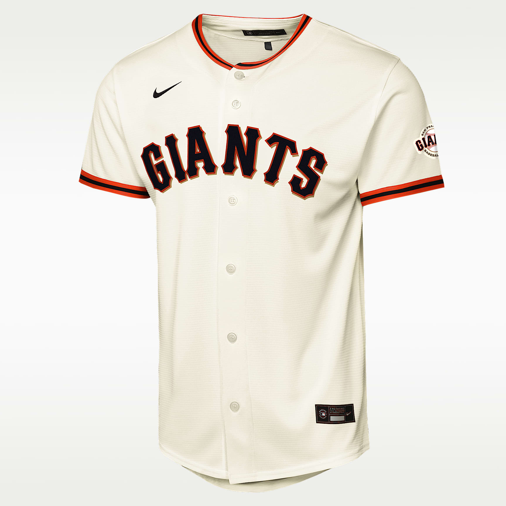 San Francisco Giants Big Kid's Nike MLB Stadium Jersey