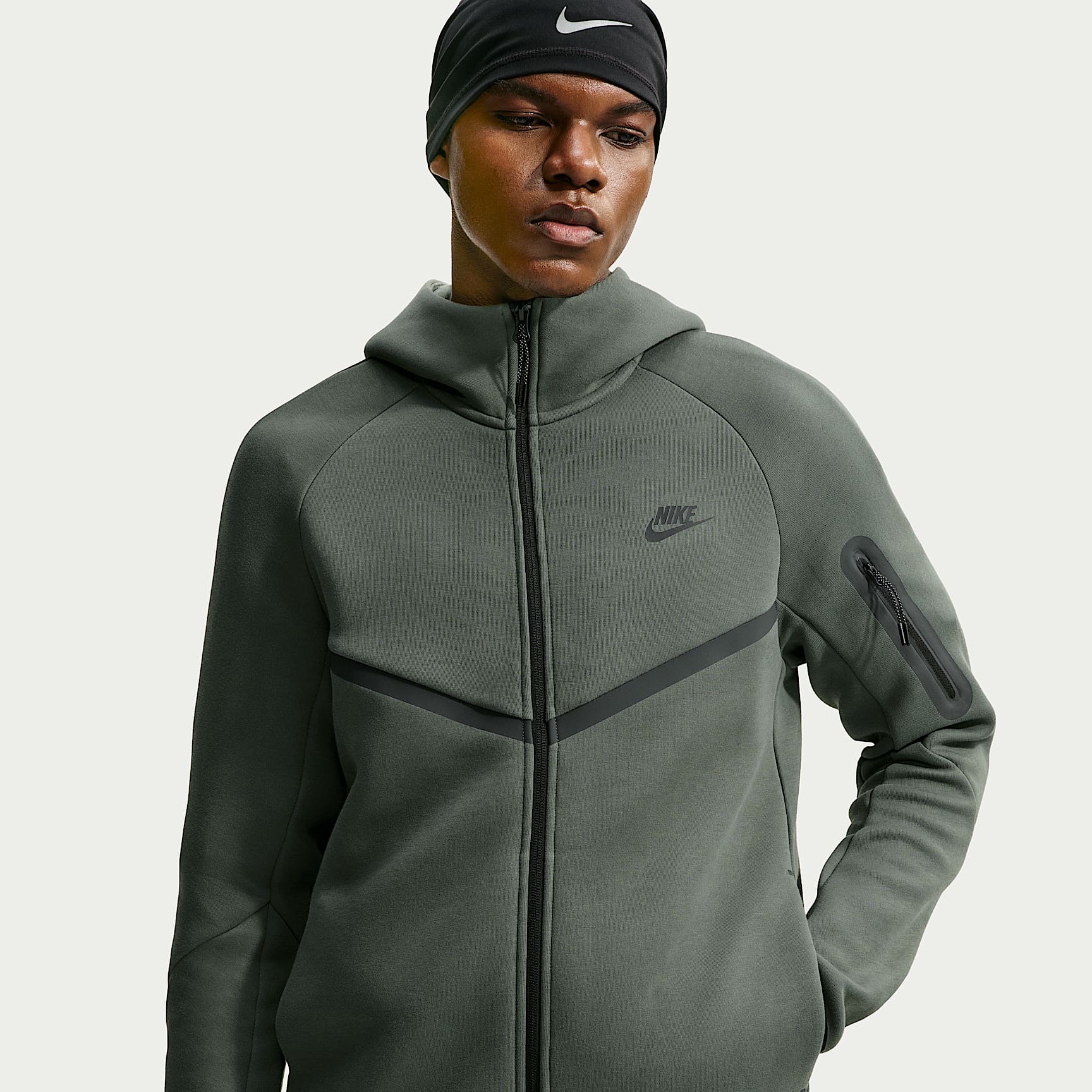 Nike Tech Men's Fleece Windrunner Full-Zip Jacket