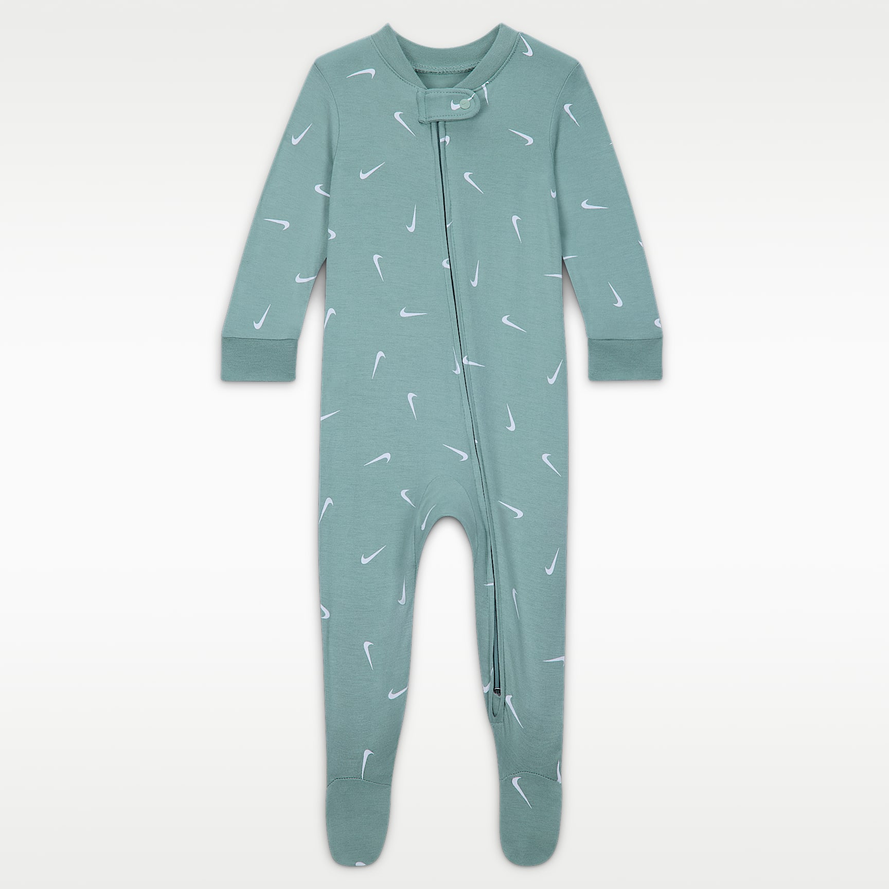 Nike Baby (0-9M) Printed Viscose Footed Coverall