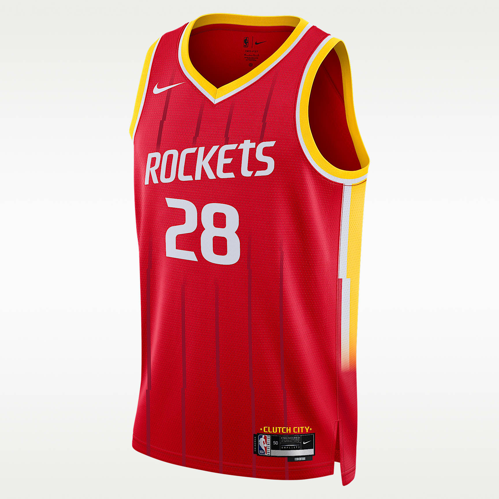 Houston Rockets Icon Edition Men's Dri-FIT NBA Swingman Jersey