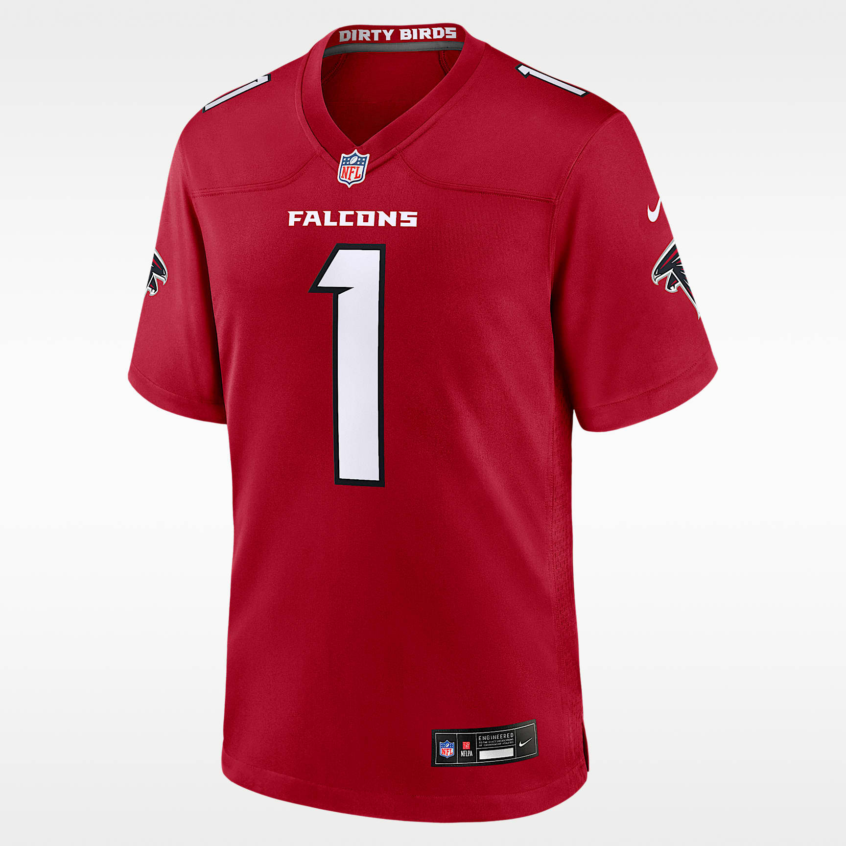 Tua Tagovailoa Atlanta Falcons Men's Nike NFL Game Jersey