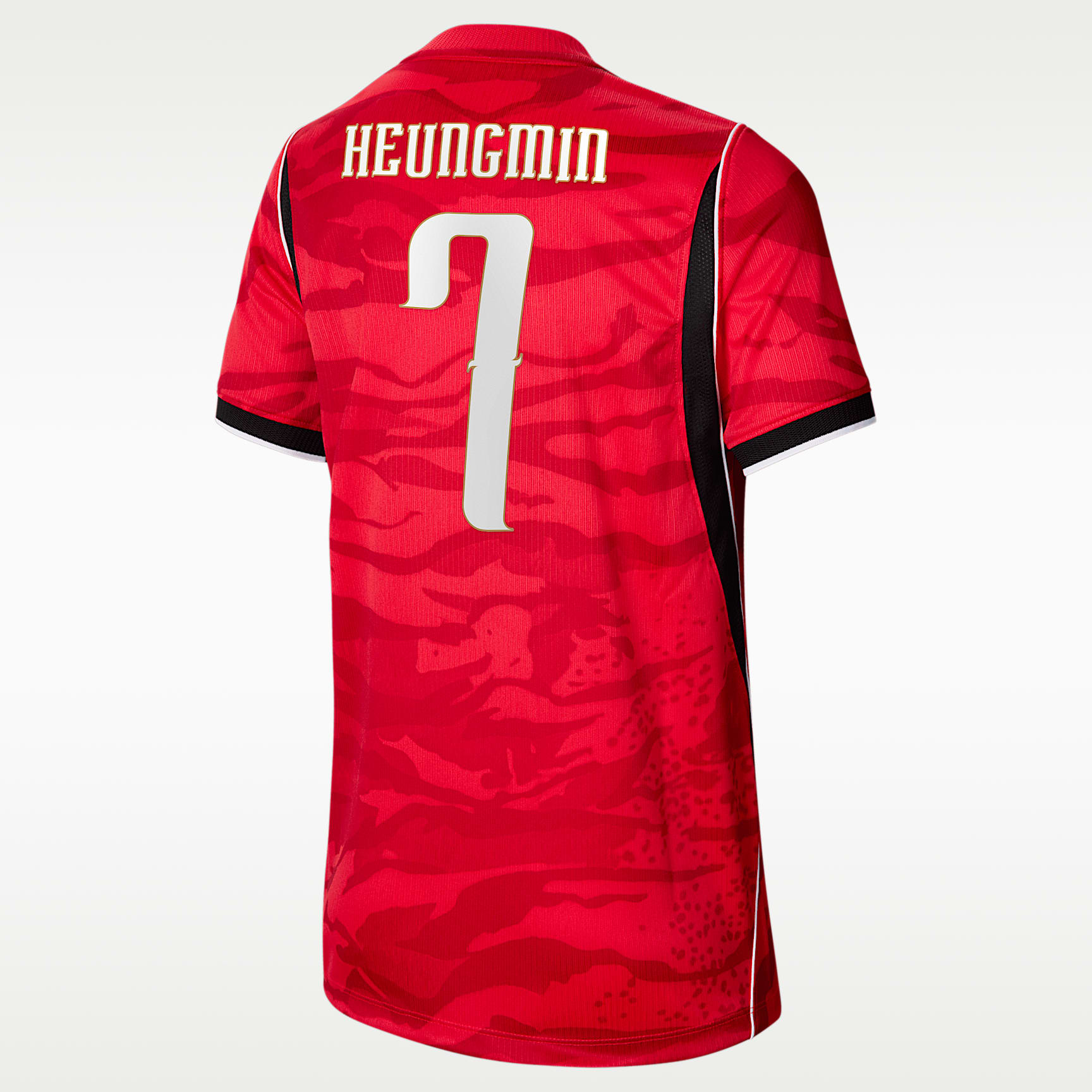 Son Heung-min South Korea National Team 2026 Stadium Home Big Kids' Nike Dri-FIT Soccer Jersey