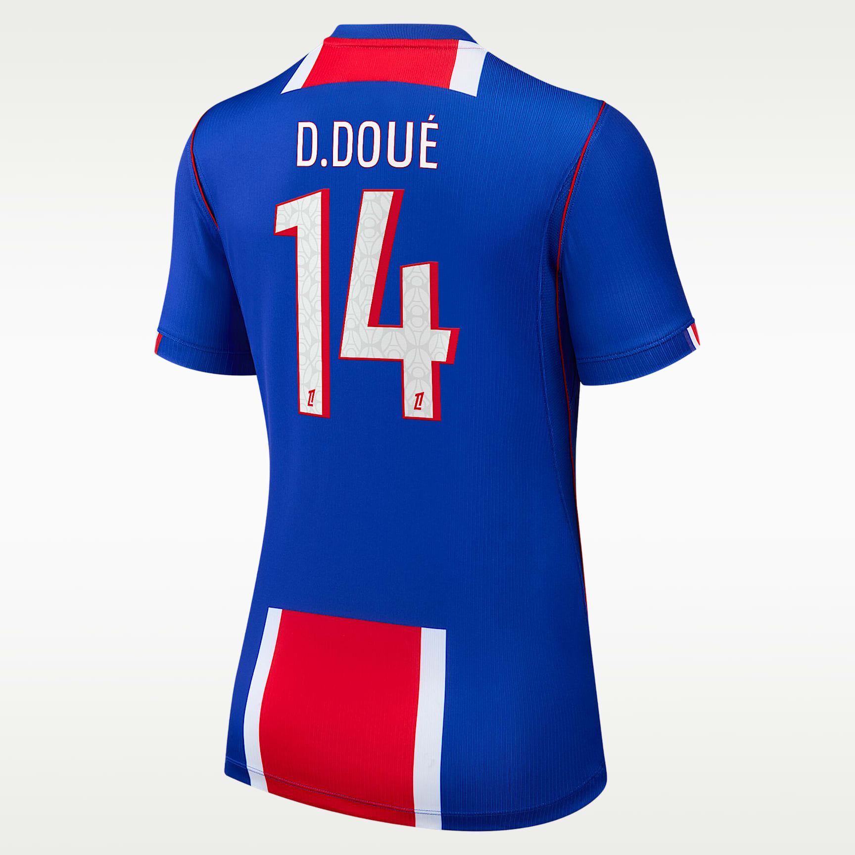 Désiré Doué Paris Saint-Germain 2026/27 Stadium Home Women's Nike Dri-FIT Soccer Jersey