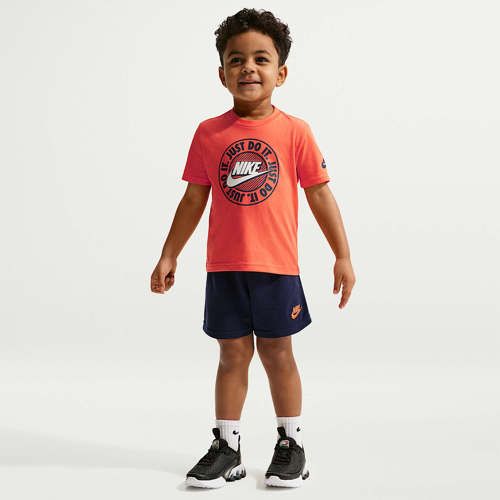 나이키 스포츠웨어 베이비 투피스 프렌치 테리 쇼츠 세트