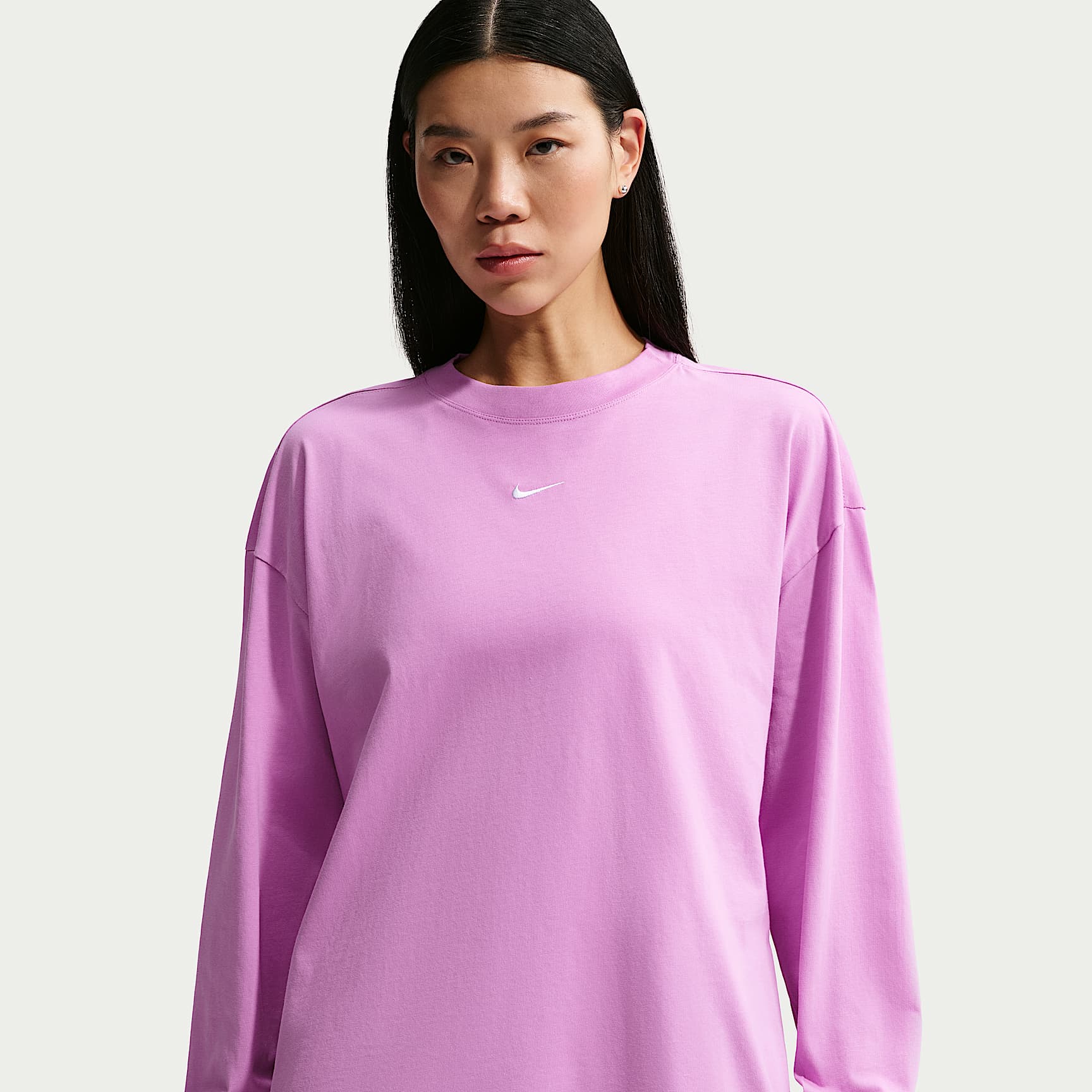 Nike Sportswear Women's Oversized Long-Sleeve T-Shirt