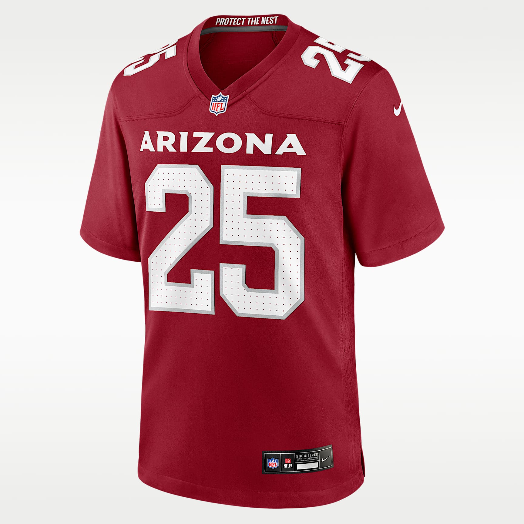 Jersey de fútbol americano Nike de la NFL Game para hombre Zaven Collins Arizona Cardinals