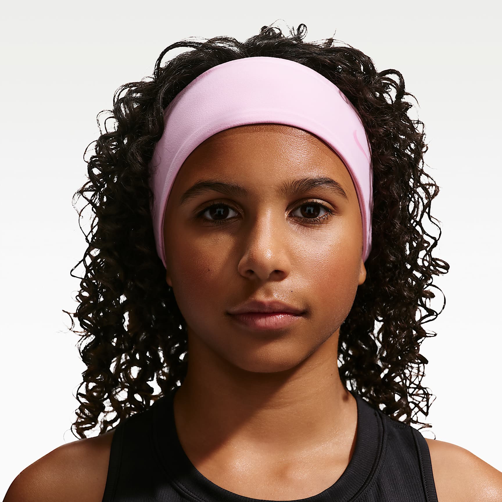 Banda para la cabeza Dri-FIT para niños talla grande Nike Elevate