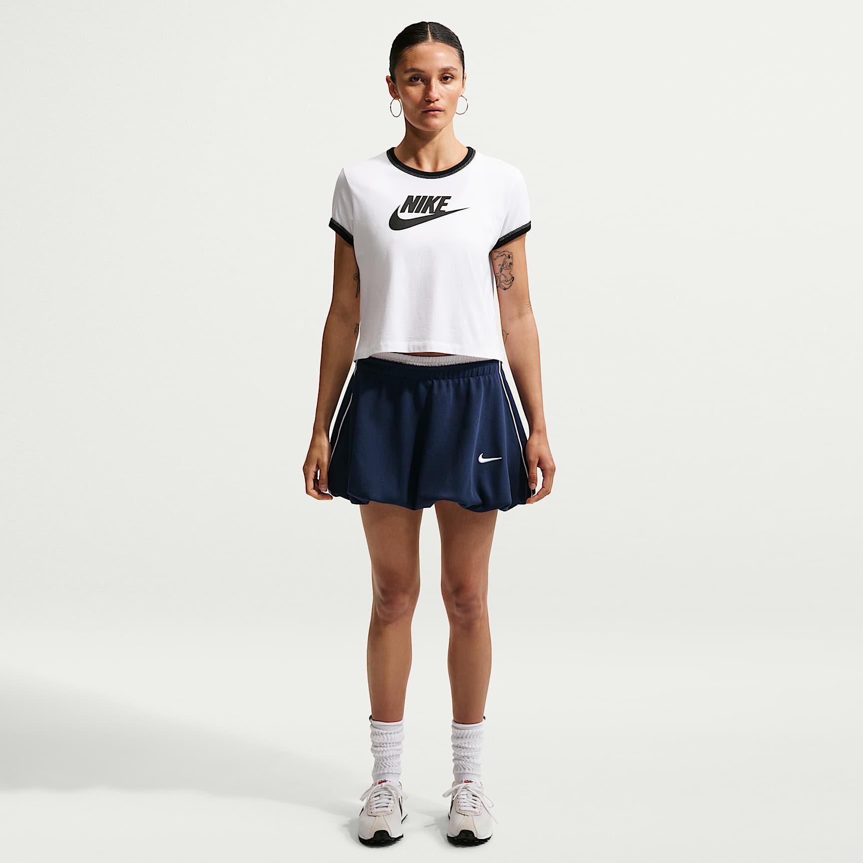 Nike Sportswear bubble-rok voor dames