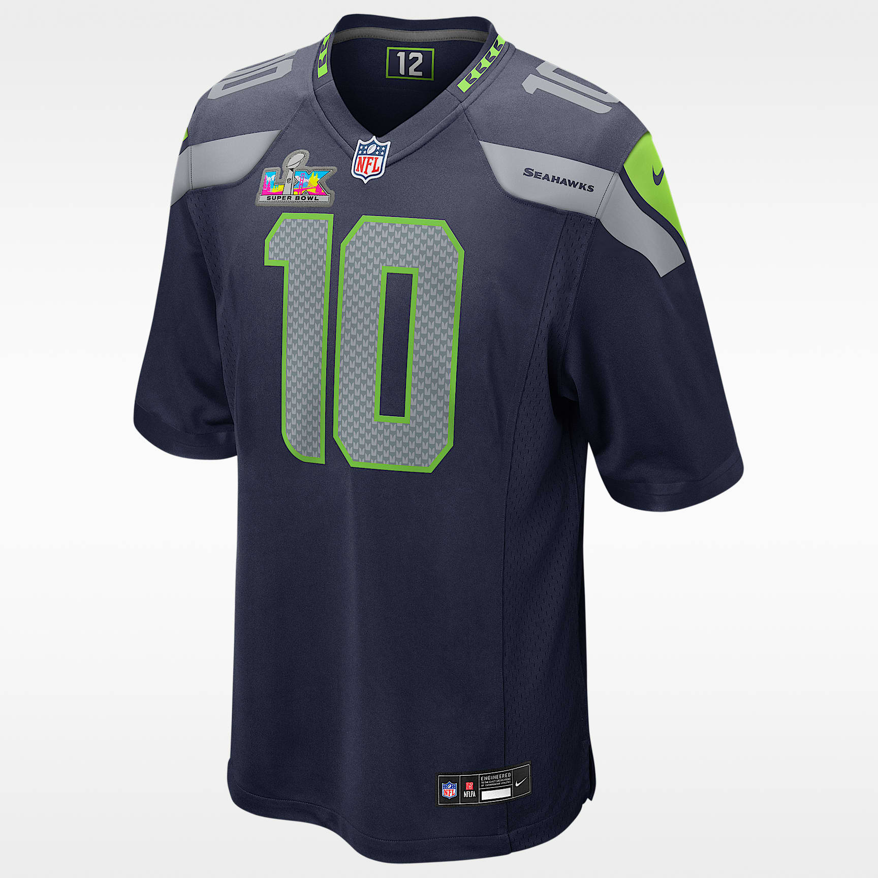 Cooper Kupp Seattle Seahawks Super Bowl LX Men's Nike NFL Game Jersey