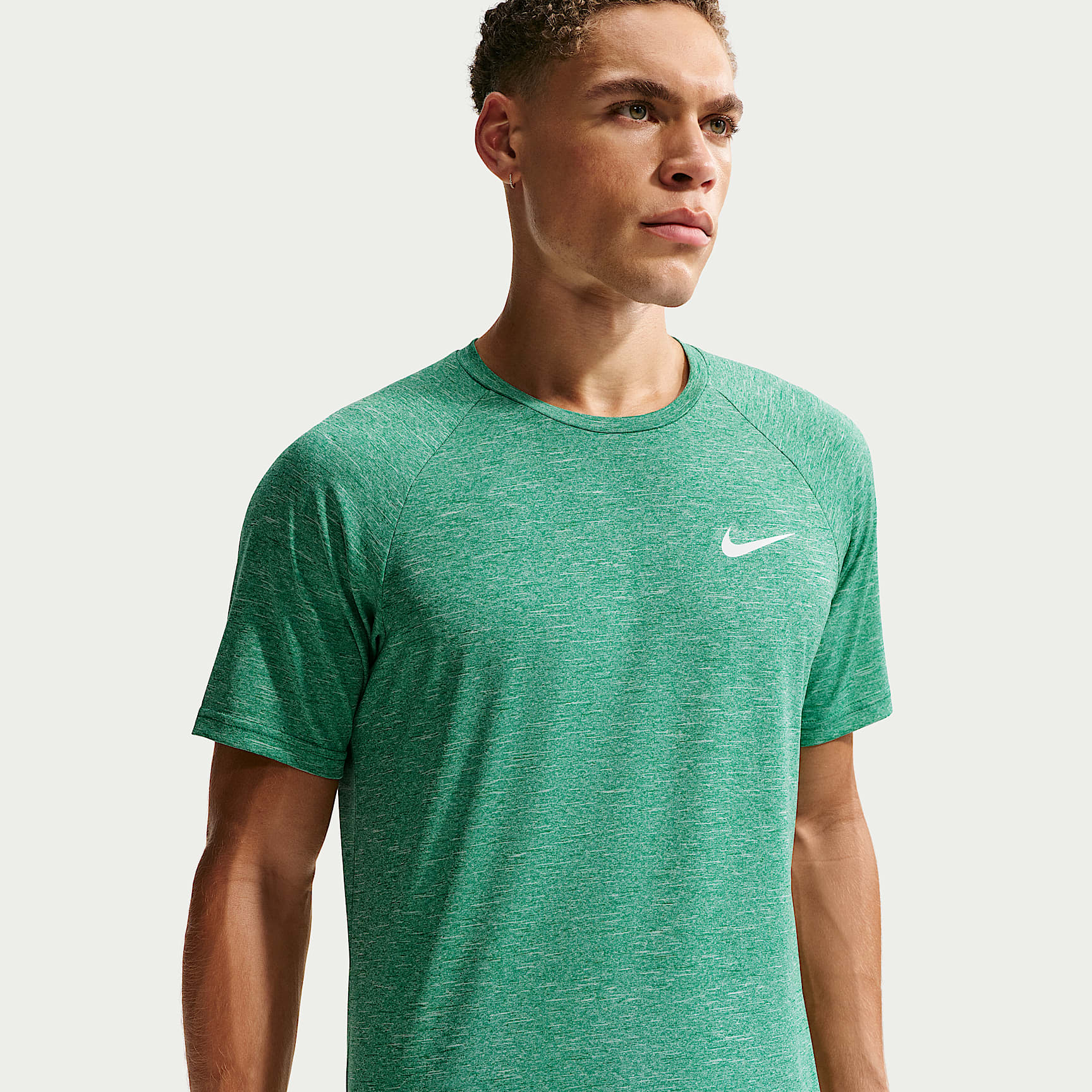 Nike Swim Hydroguard Essential Men's Dri-FIT UV Short-Sleeve Top