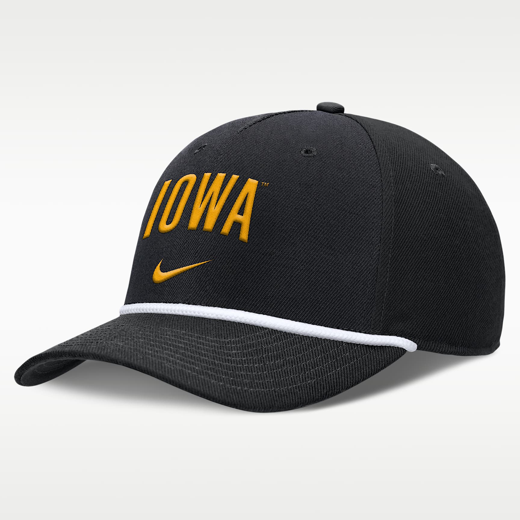 Iowa Primetime Rise Campus Men's Nike College Adjustable Hat