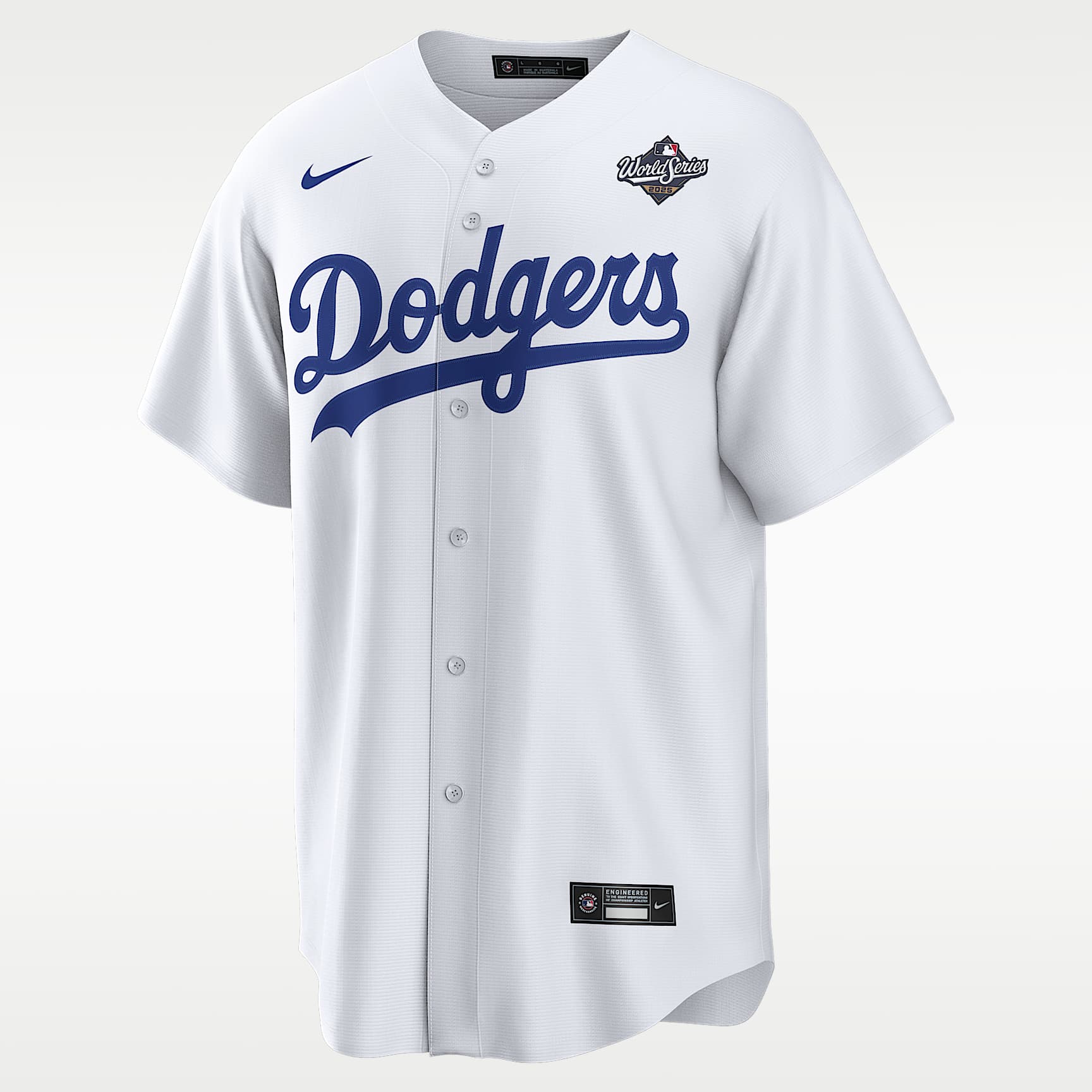Shohei Ohtani Los Angeles Dodgers 2025 World Series Participant Men's Nike MLB Replica Jersey
