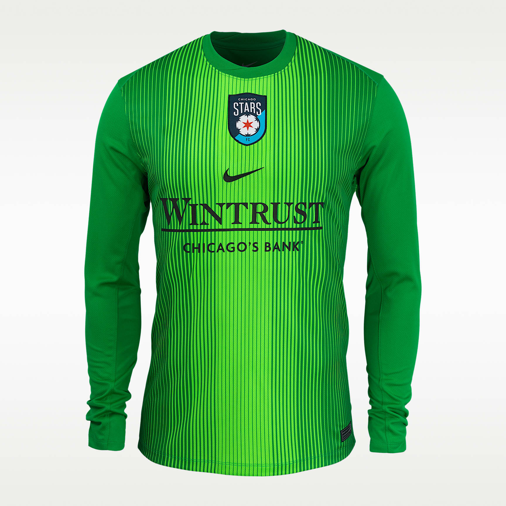Alyssa Naeher Chicago Stars FC 2025 Stadium Goalkeeper Men's Nike NWSL Replica Jersey