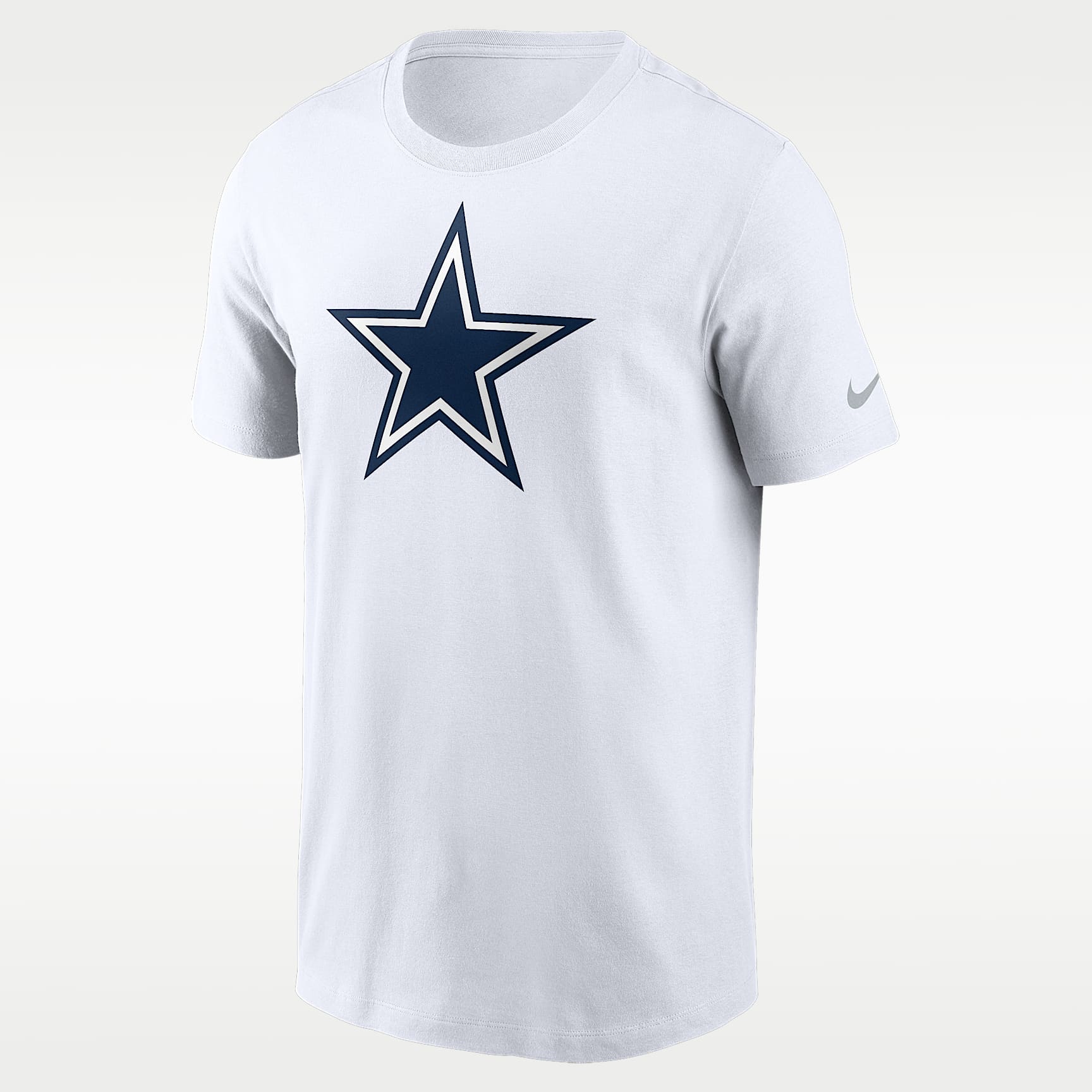 Playera con el logotipo del equipo Dallas Cowboys para hombre