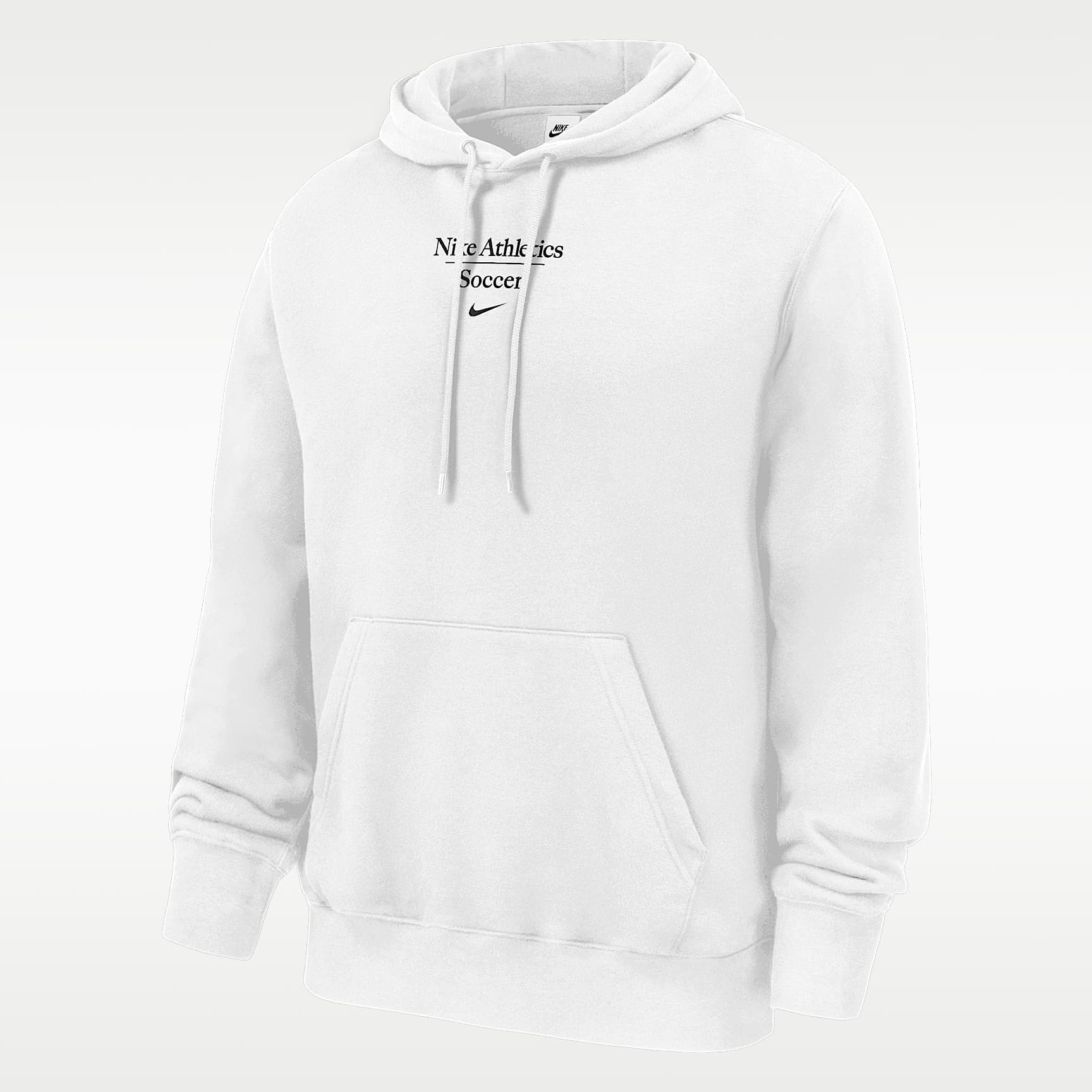 Nike Club Fleece Men's Soccer Pullover Hoodie