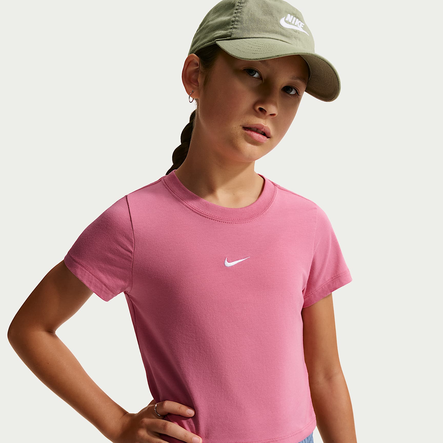 Nike Sportswear Kurz-T-Shirt (Mädchen)