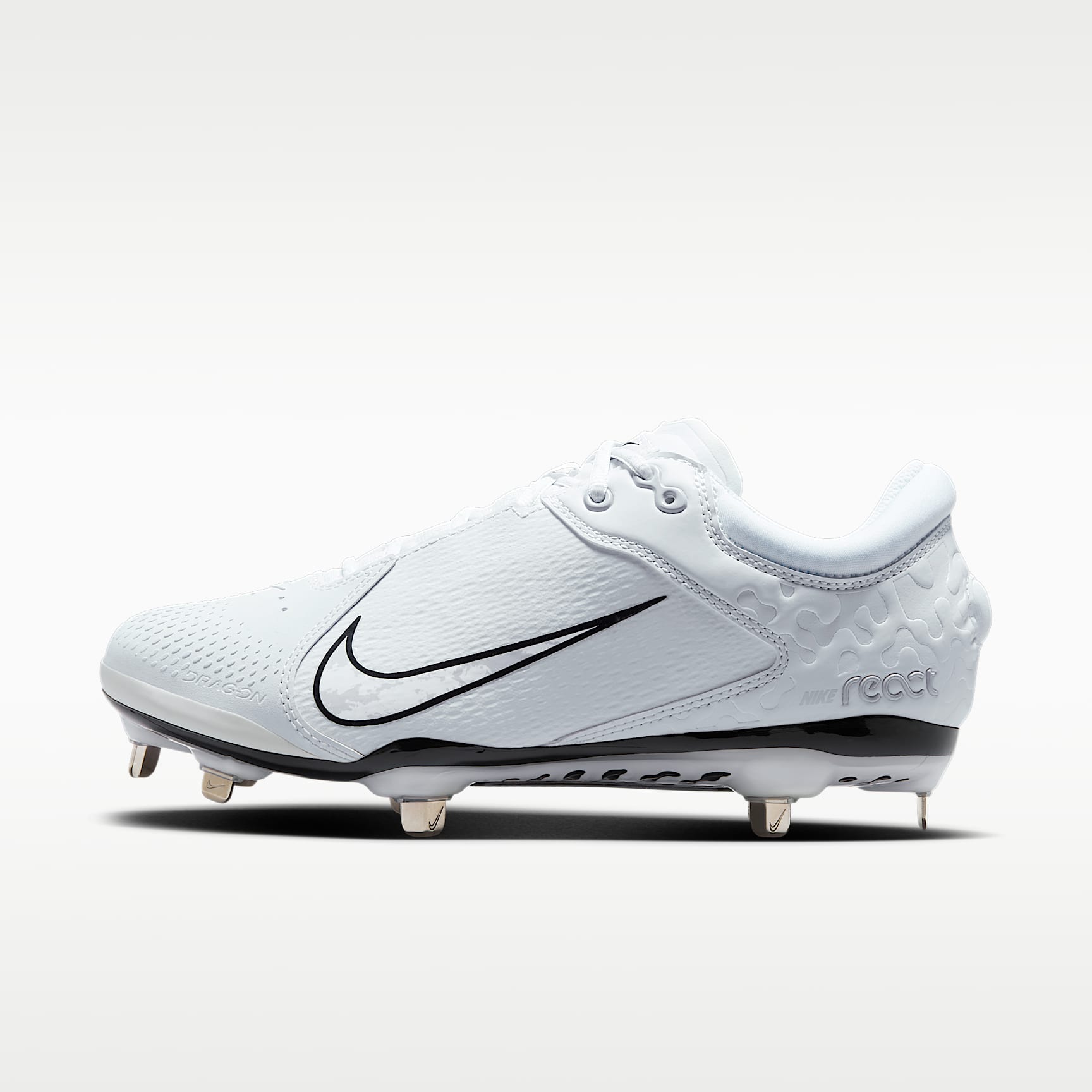 Tacos de softball para mujer Nike Hyperdiamond 4 Elite