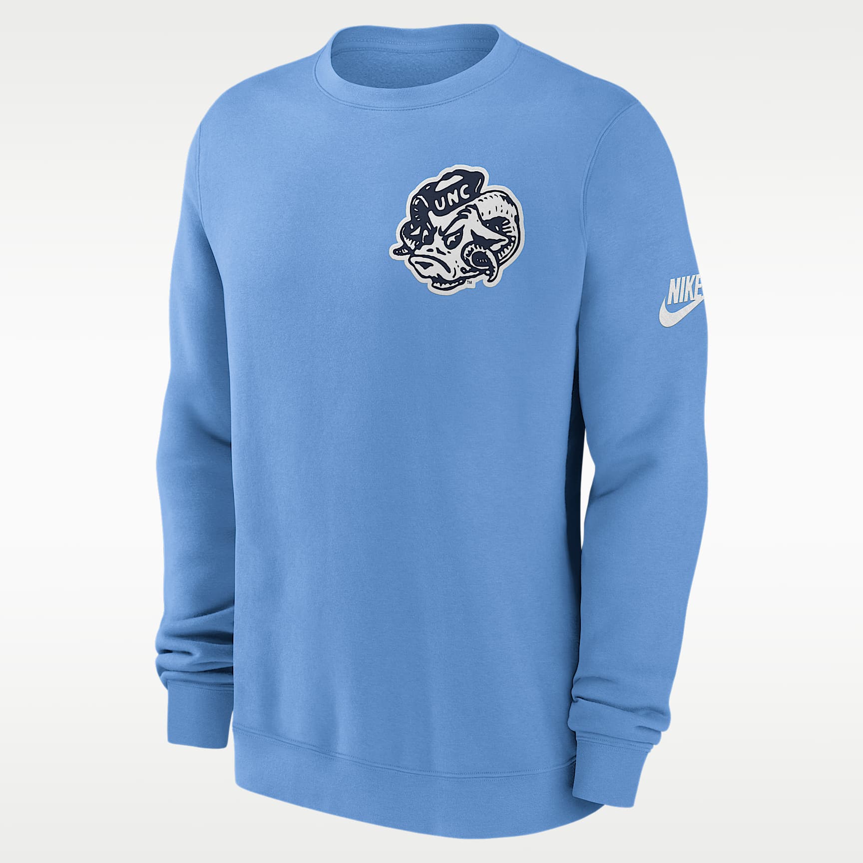 North Carolina Legacy Men's Nike College Pullover Crew