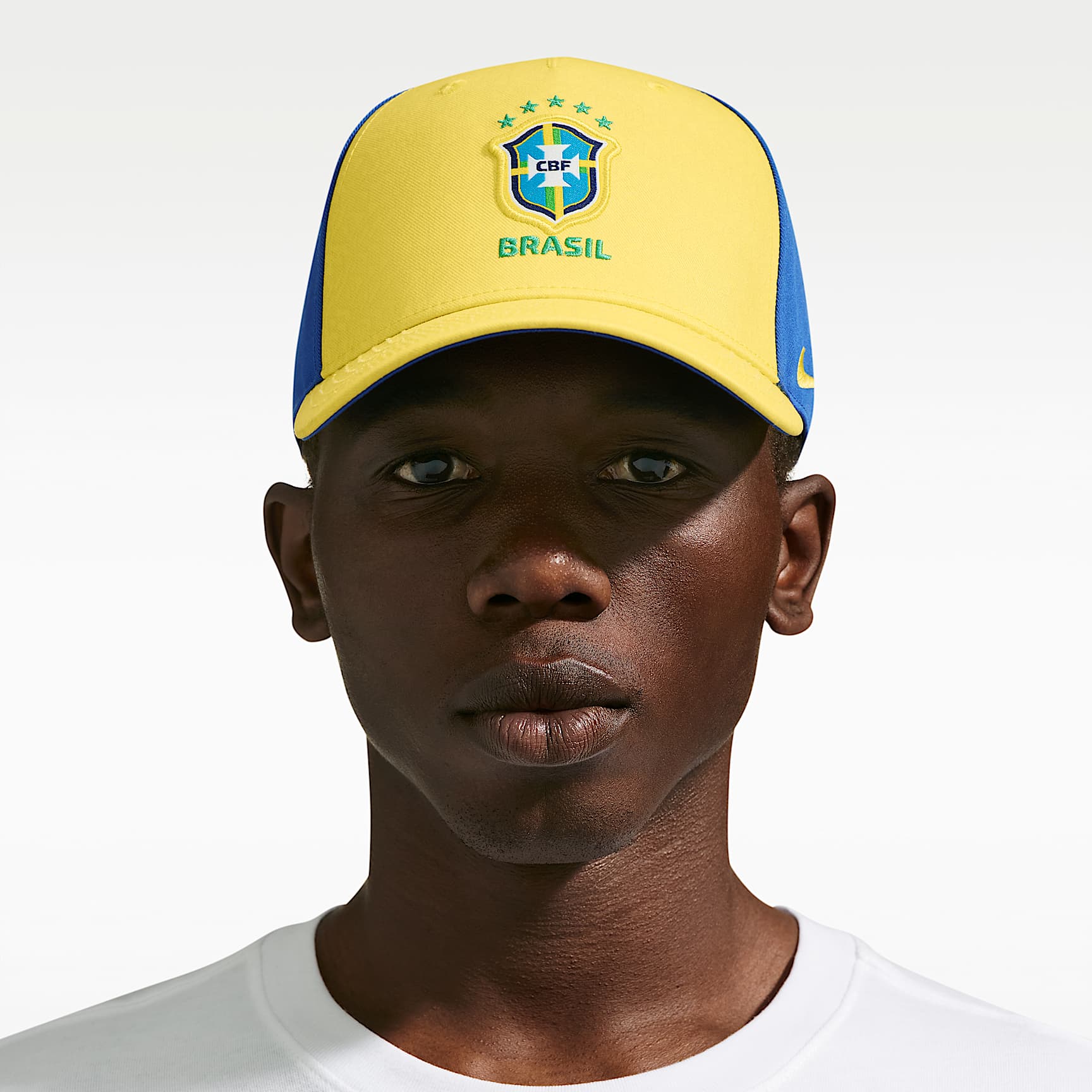 Gorra de futbol Nike Brazil Rise