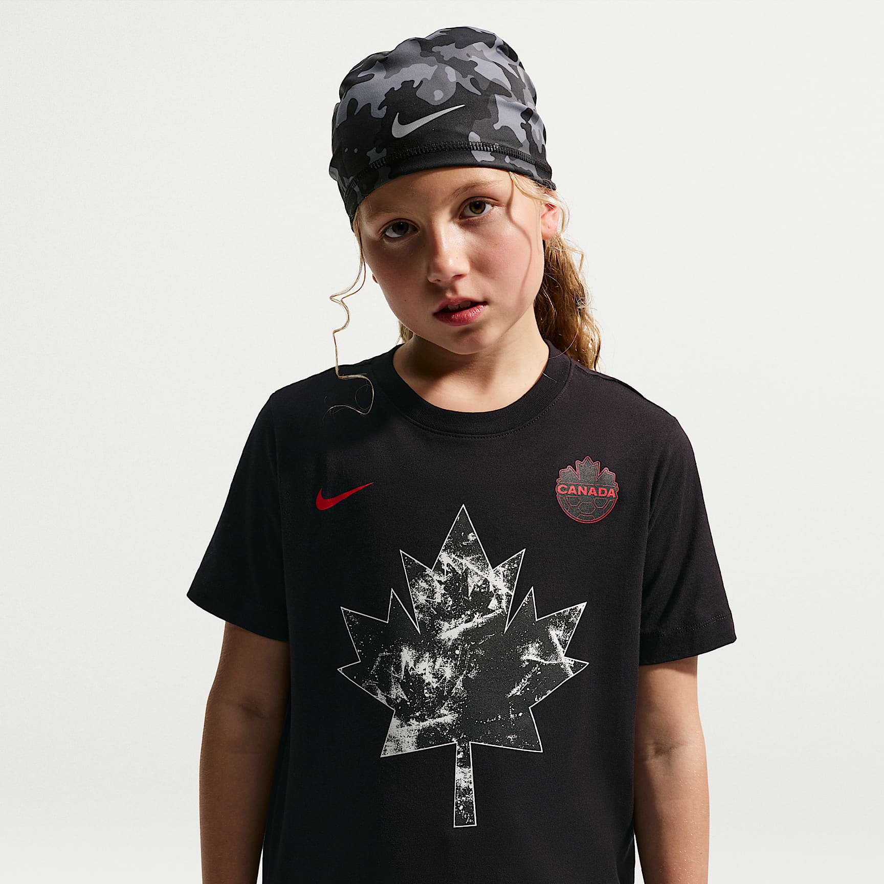 Canada Older Kids' Short-Sleeve T-Shirt