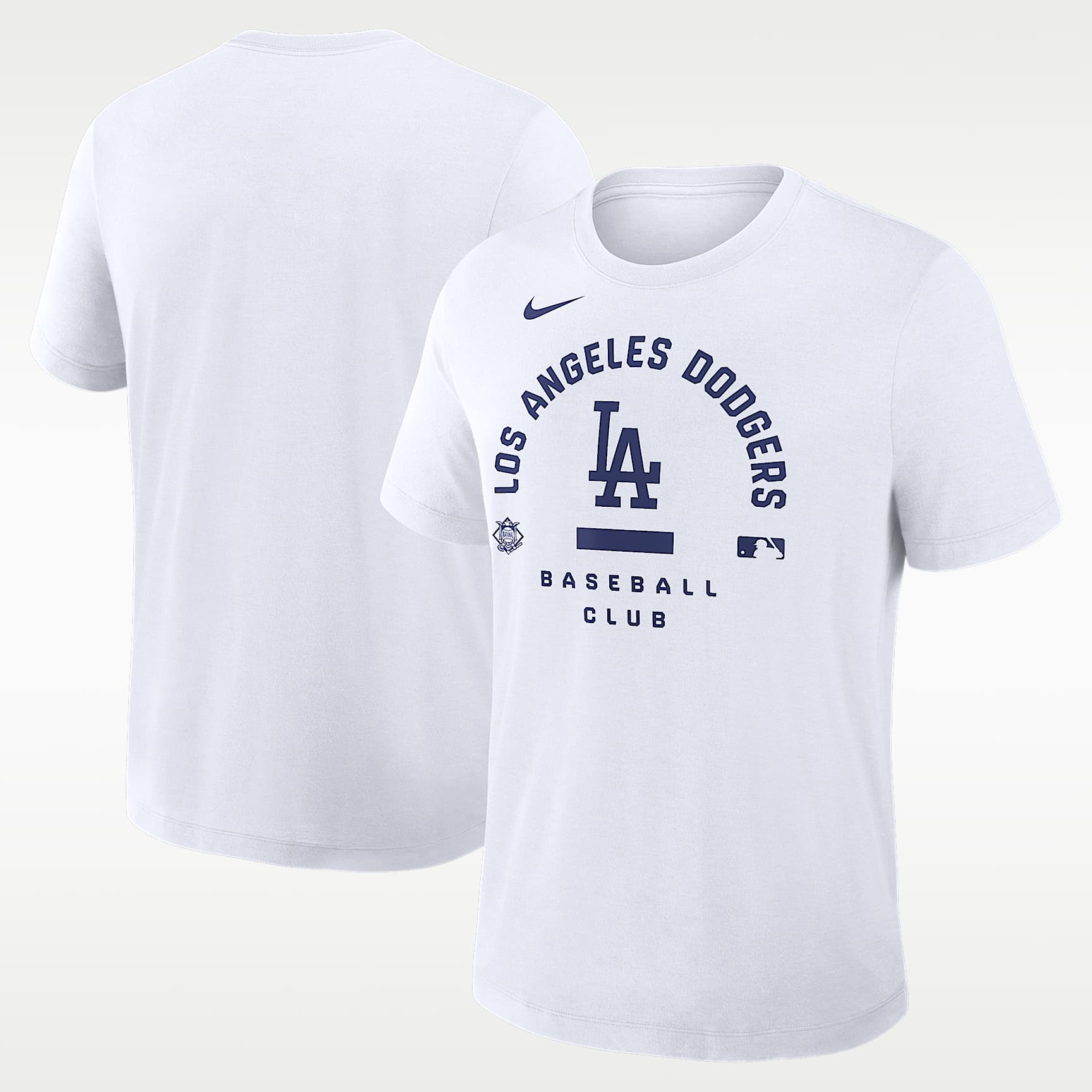 海外M：ドジャース オーセンティックコレクション Tシャツ ナイキ MLB 