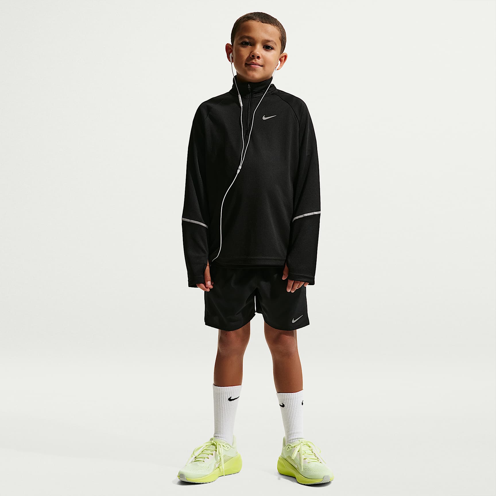 Nike Miler Older Kids' Dri-FIT Training Shorts