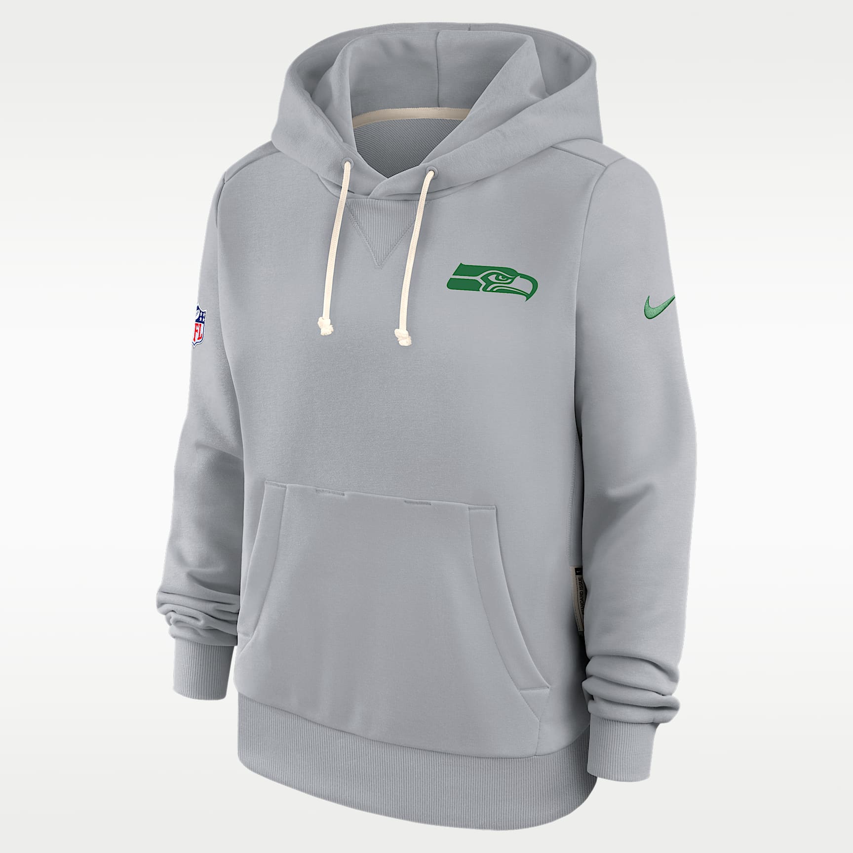 Seattle Seahawks Rivalries Collection Sideline Women's Nike Dri-FIT NFL Pullover Hoodie
