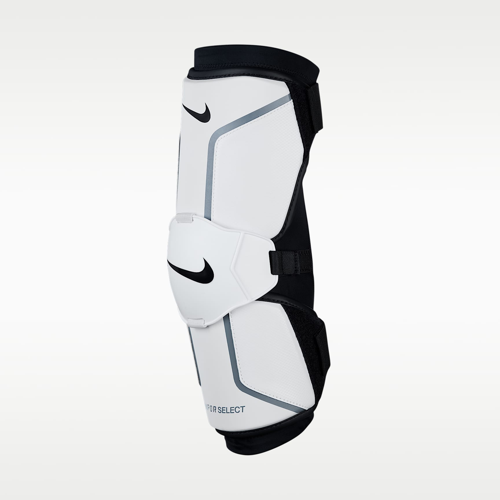 Protectores para el brazo de lacrosse para hombre Nike Vapor Select 2.0