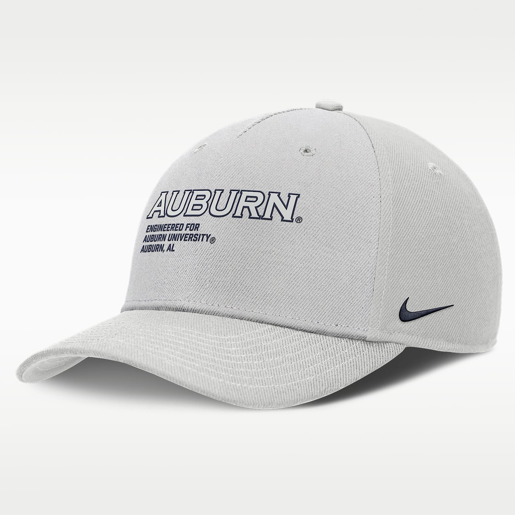 Auburn On-Field Primetime Rise Men's Nike College Adjustable Hat