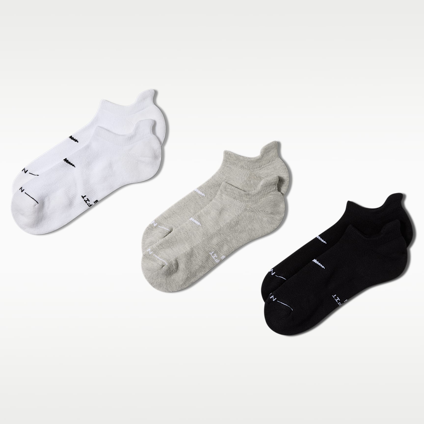 Calcetines invisibles (3 pares) Nike Everyday Elevated