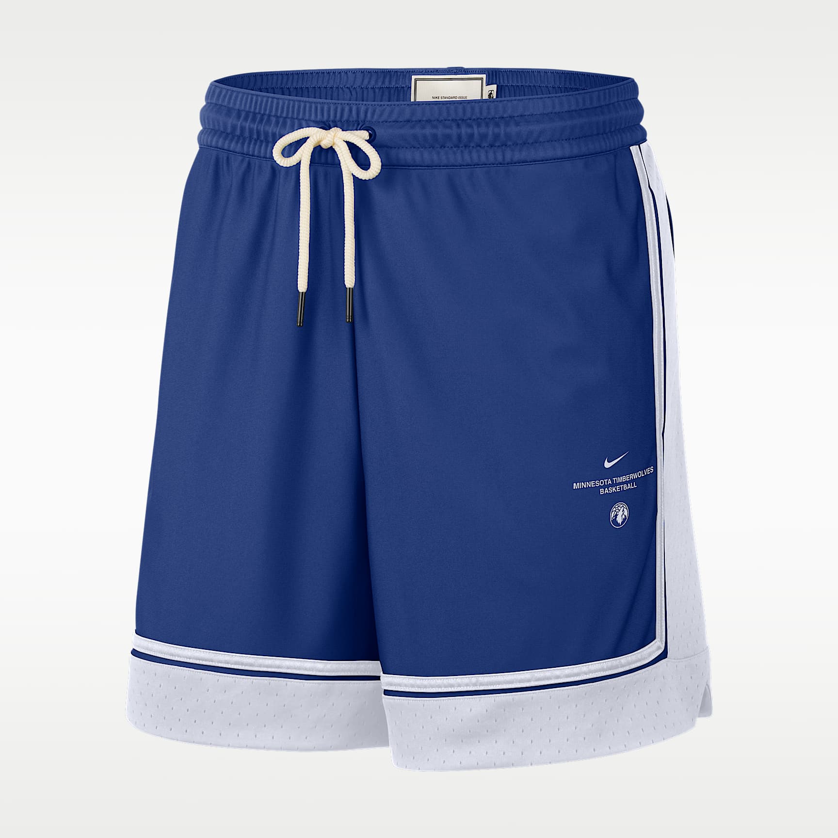 Minnesota Timberwolves Standard Issue Men's 6" Basketball Shorts