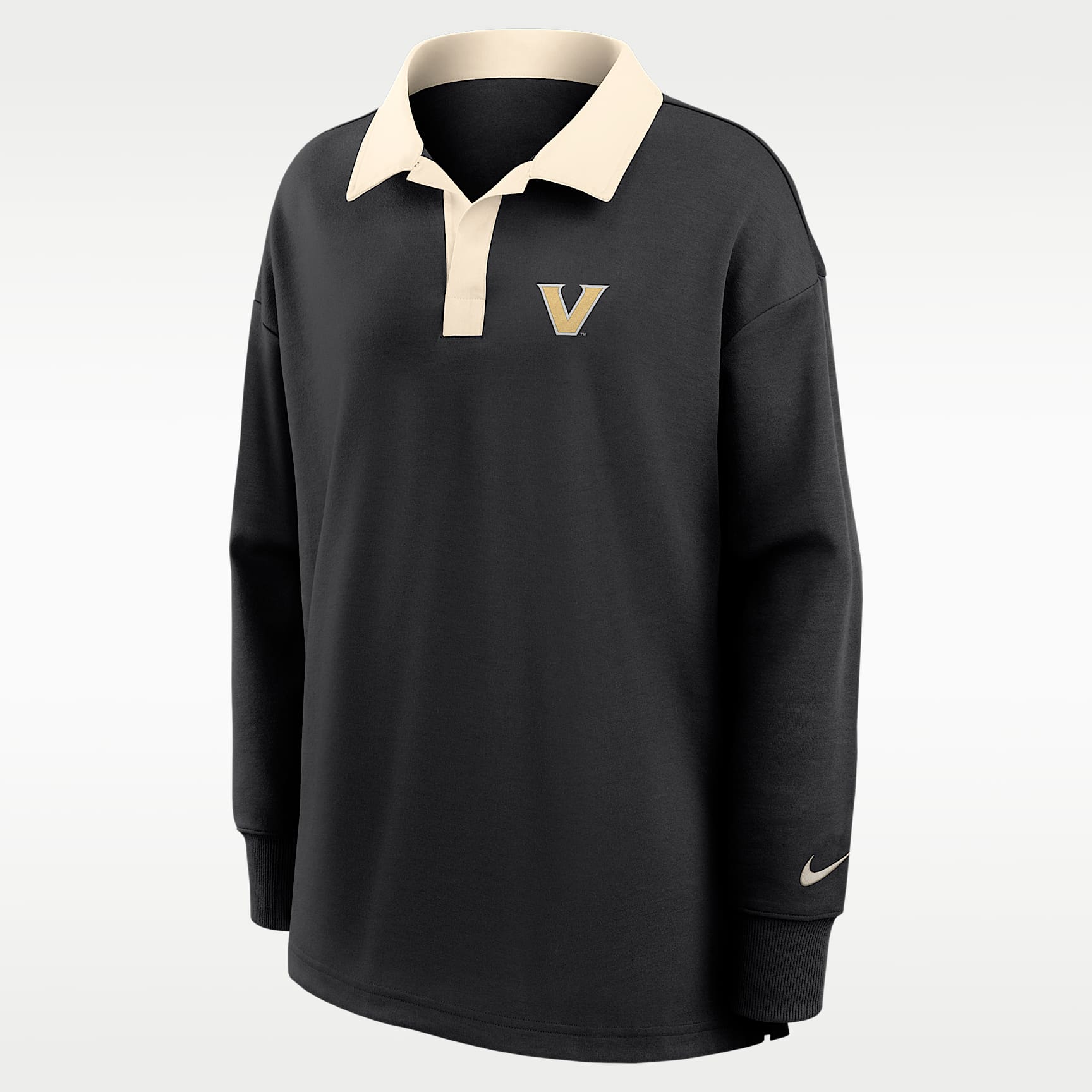 Nike College (Vanderbilt) Women's Long-Sleeve Polo