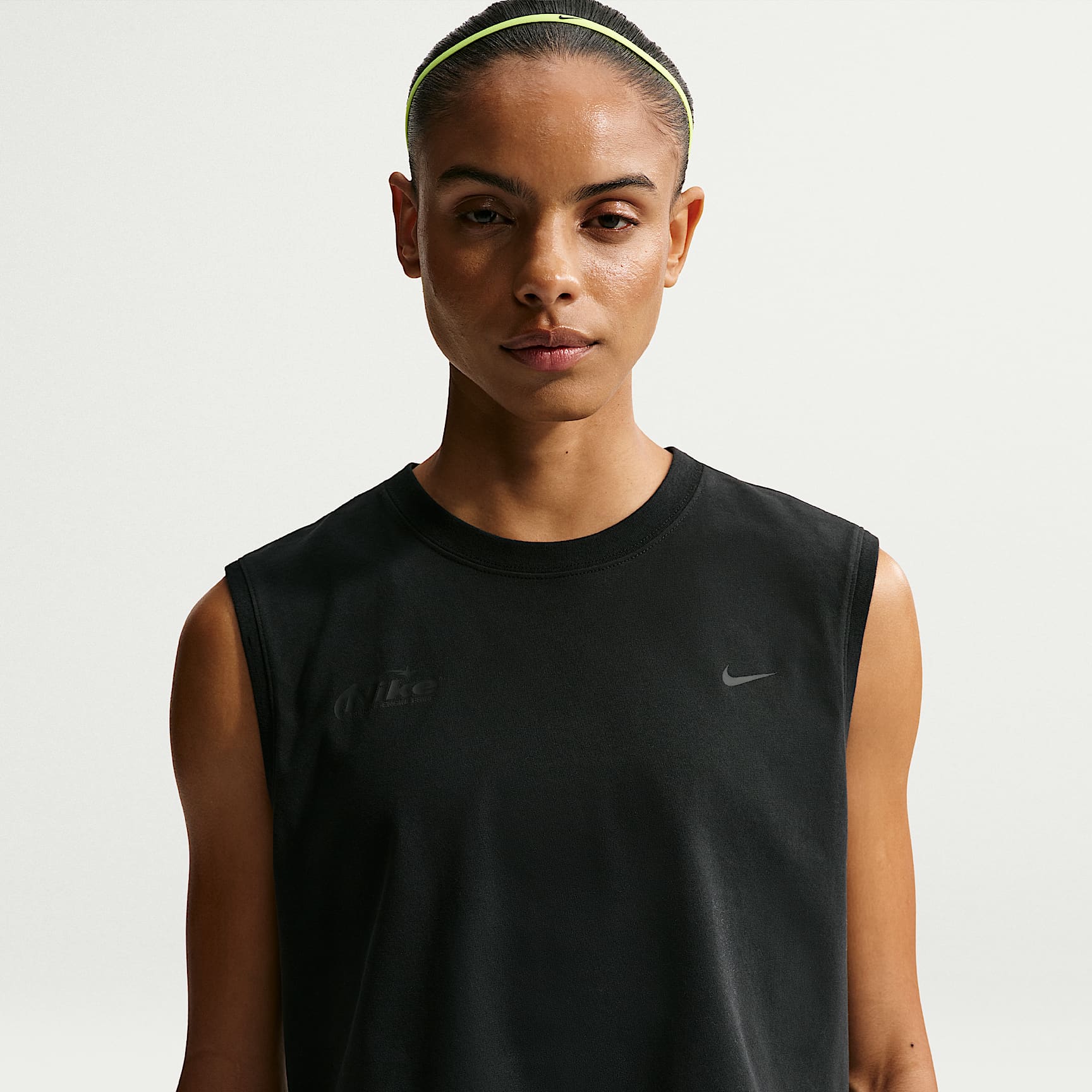 Nike Swift Butterfly Women's Dri-FIT Sleeveless Running T-Shirt