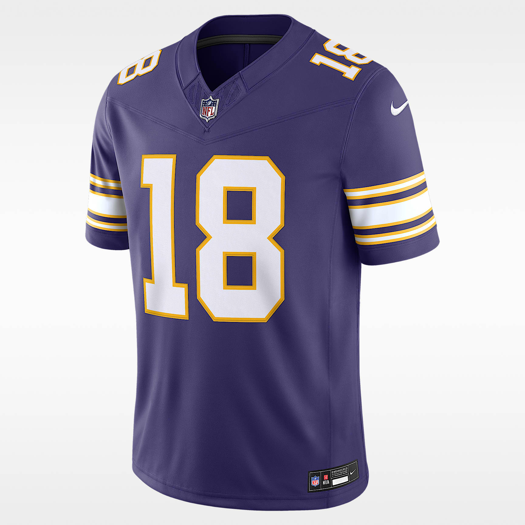 Justin Jefferson Minnesota Vikings Men's Nike Dri-FIT NFL Limited Jersey