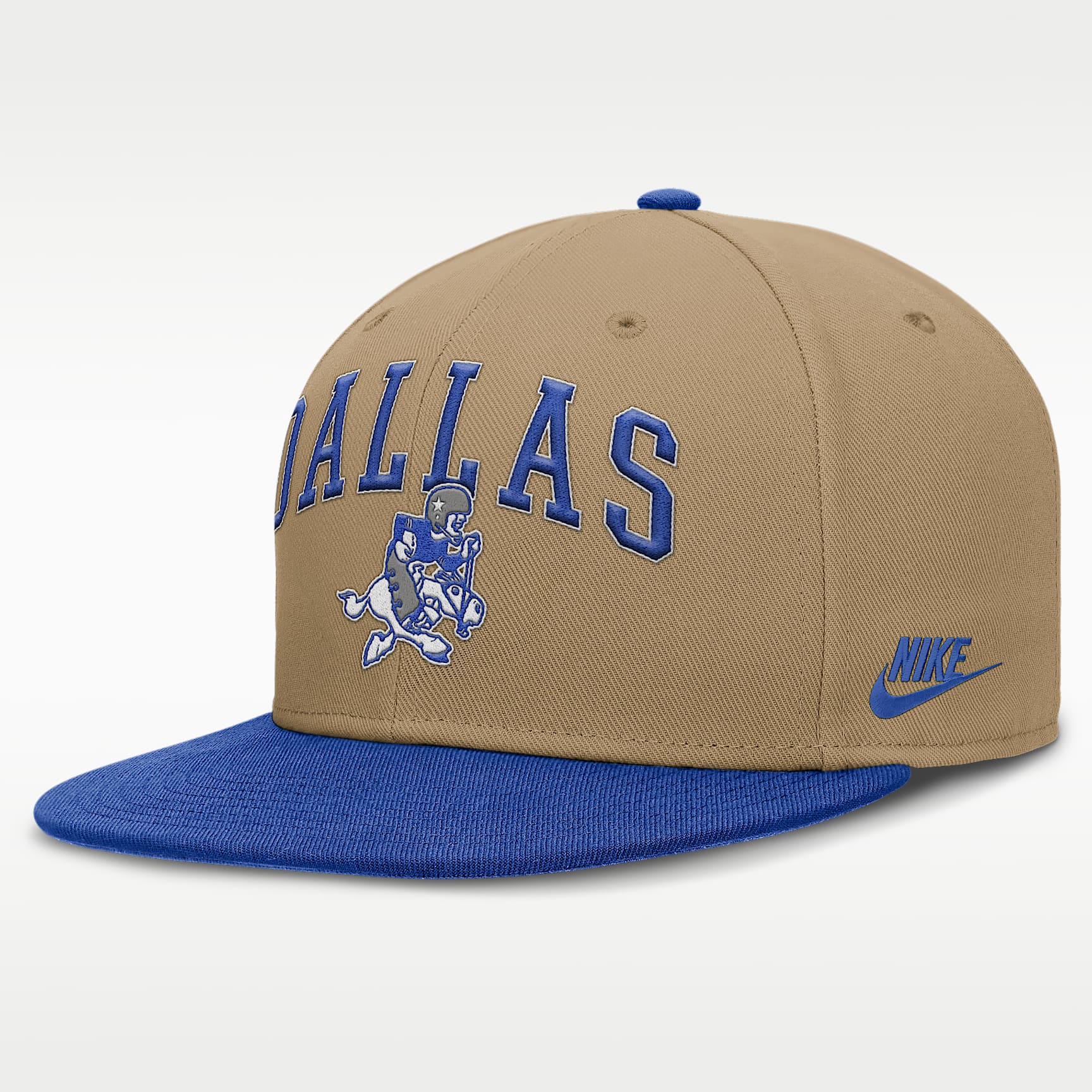 Dallas Cowboys True Men's Nike Dri-FIT NFL Fitted Hat