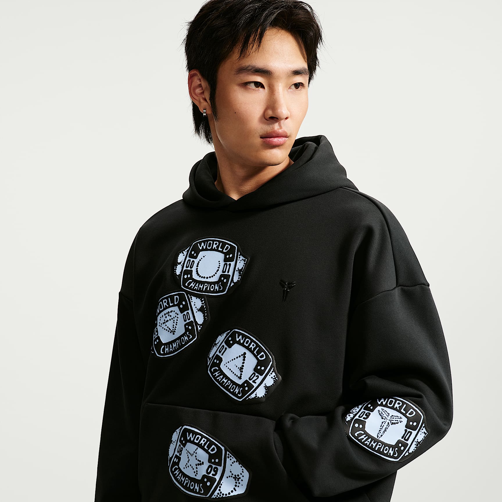 코비 나이키 스탠다드 이슈 남성 써마 핏 농구 후디