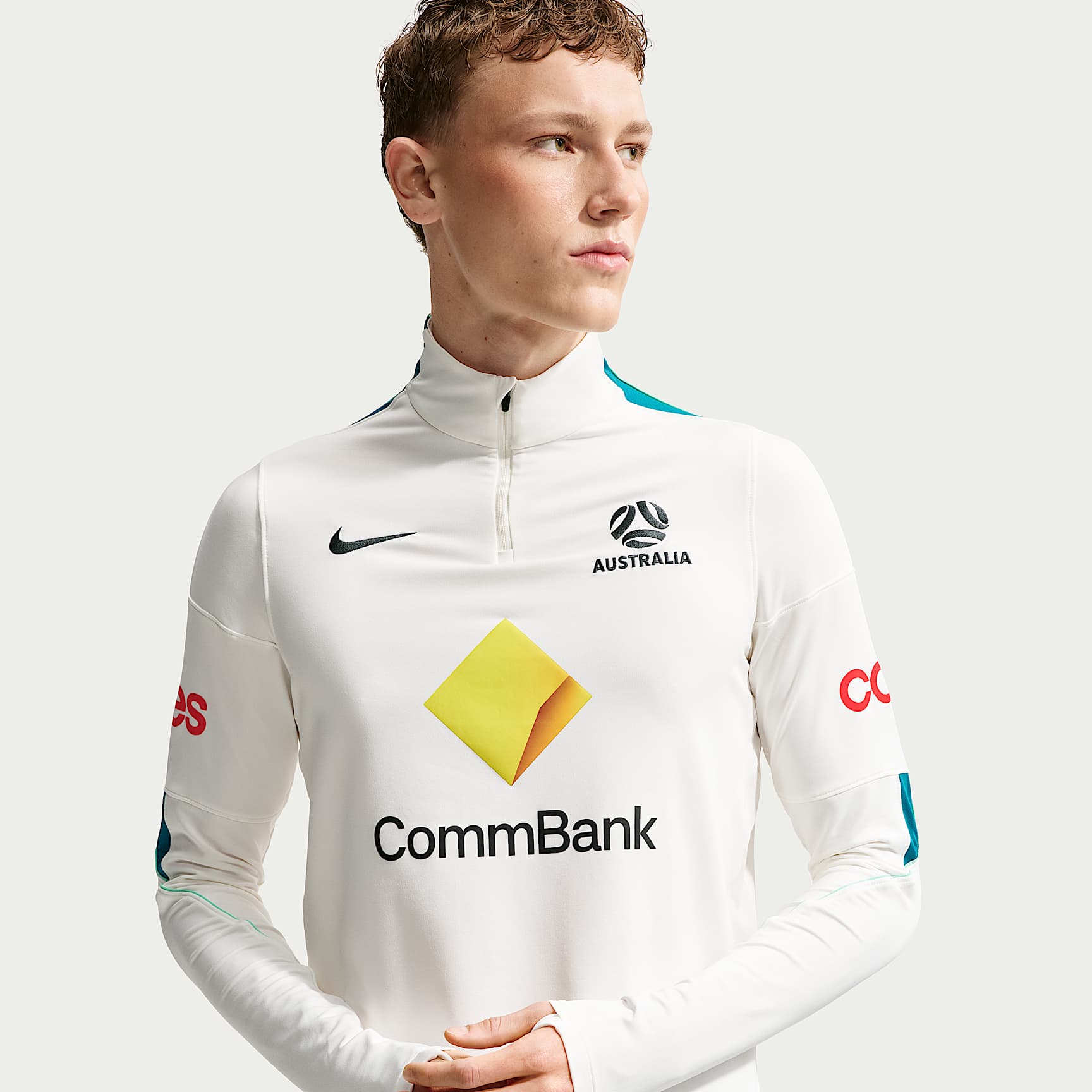 Australia Strike Men's Nike Dri-FIT Football Drill Top