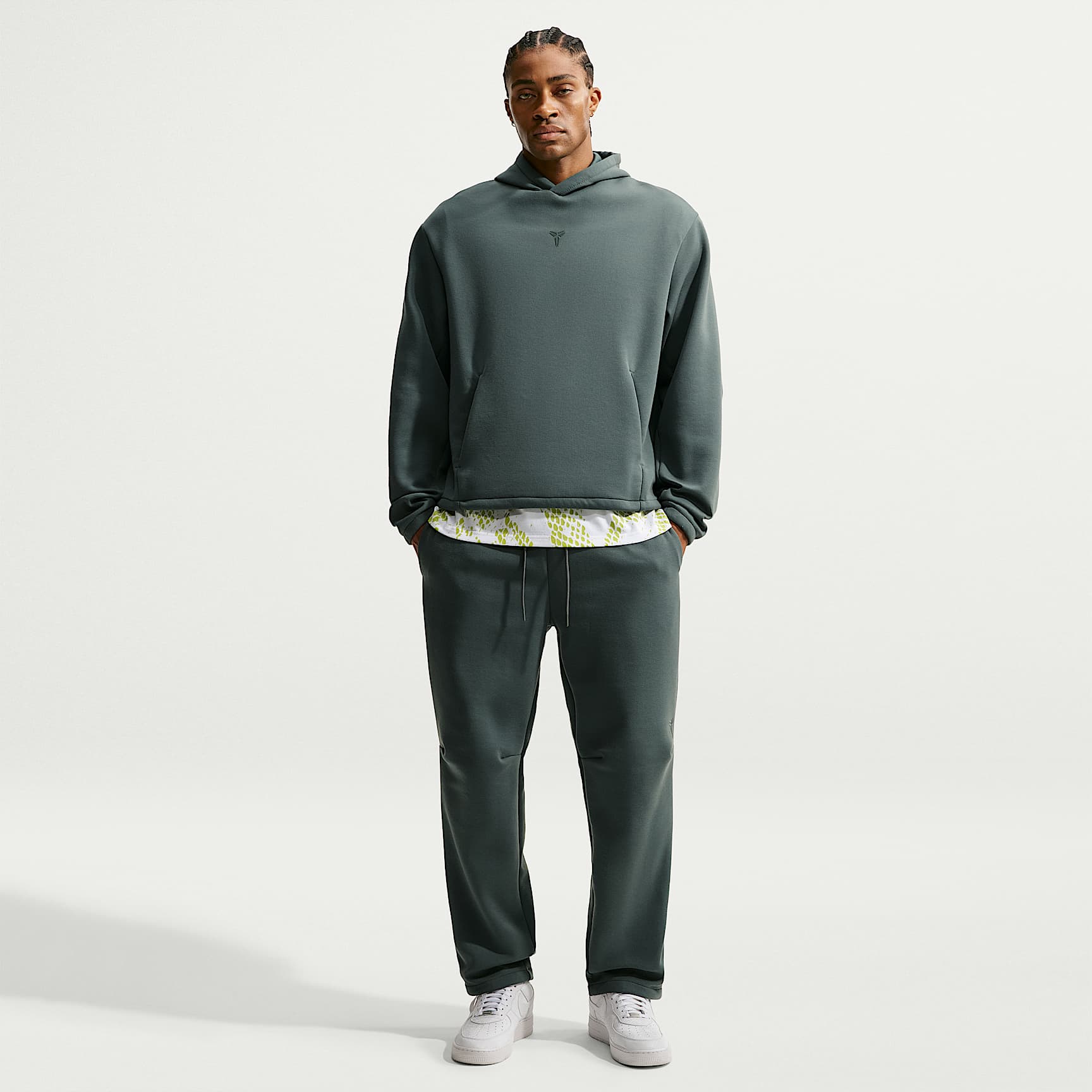 Pánské flísové basketbalové kalhoty Kobe Dri-FIT