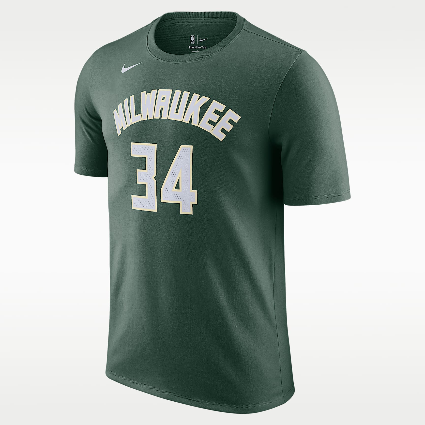 Milwaukee Bucks Men's Nike NBA T-Shirt