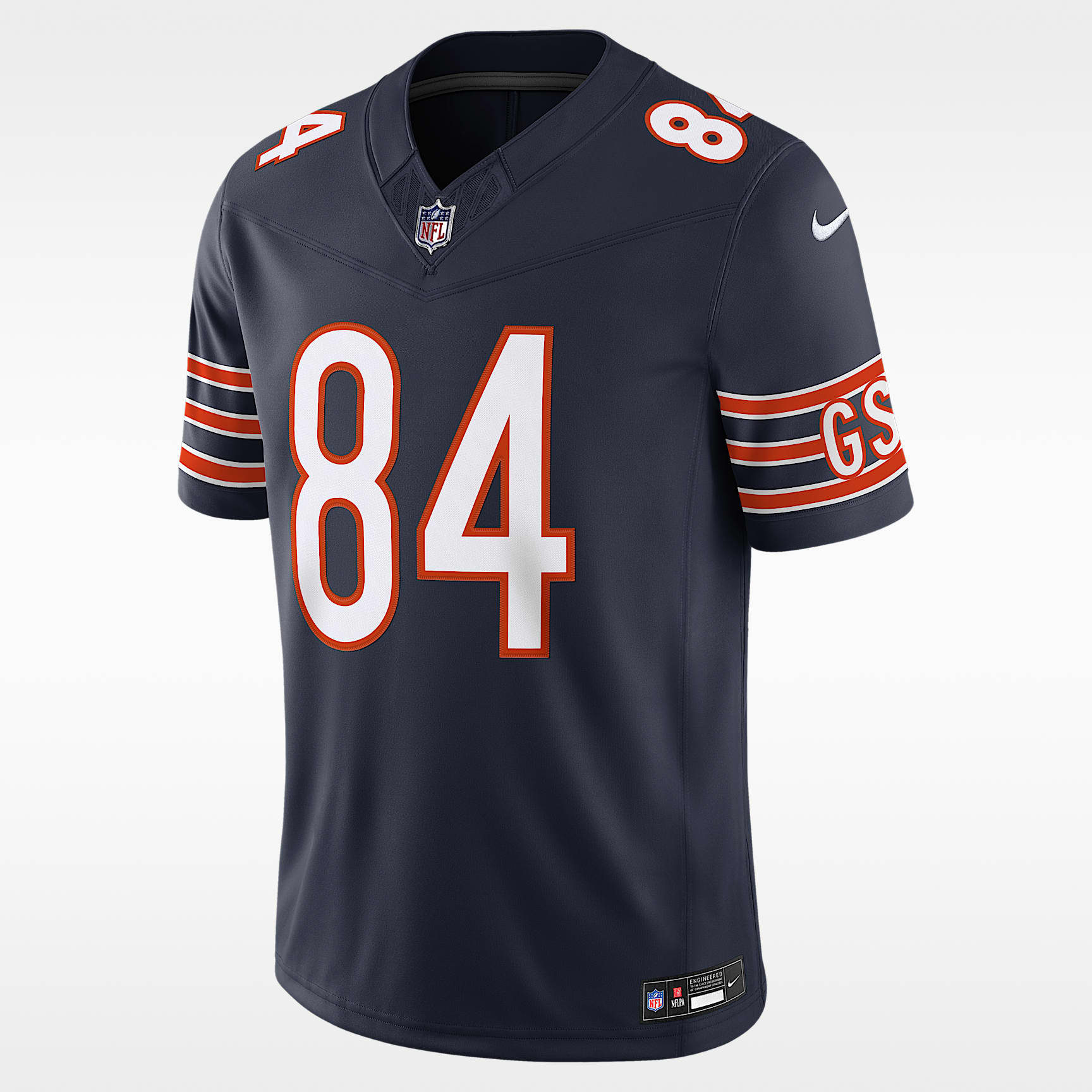 Colston Loveland Chicago Bears Men's Nike Dri-FIT NFL Limited Jersey