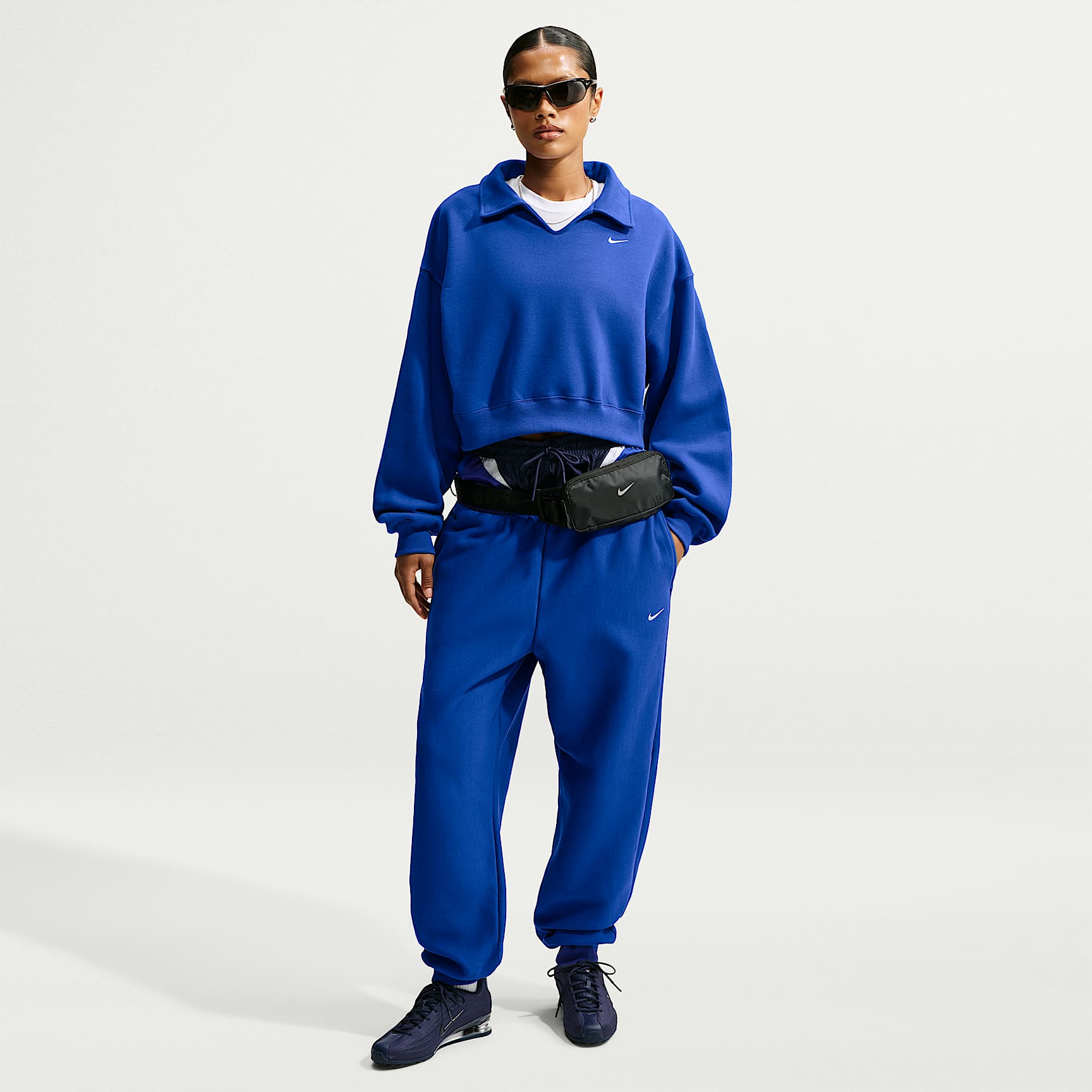 Nike Studio Fleece Heavyweight Women's Oversized High-Rise Joggers